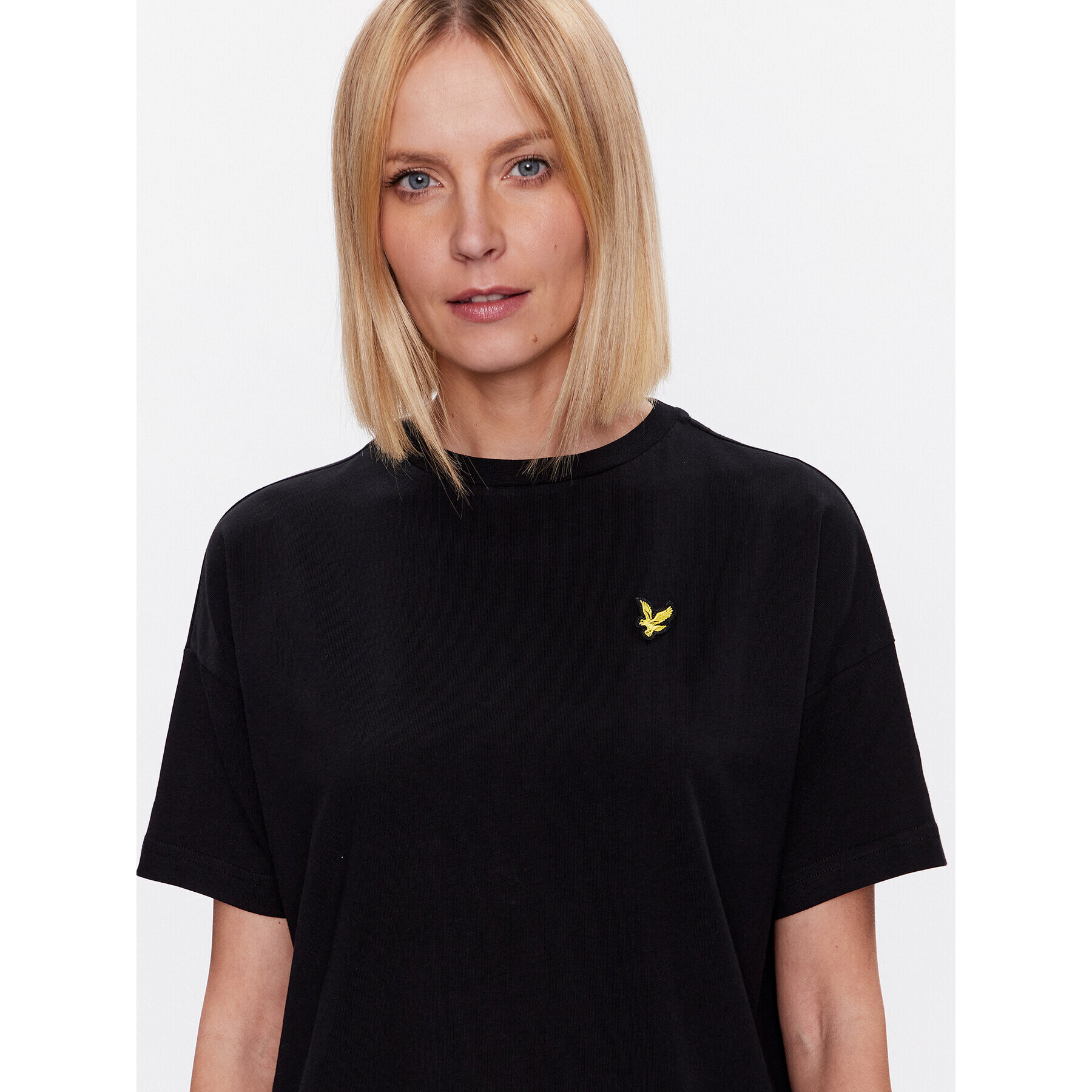 Lyle & Scott Тишърт TSW1605V Черен Regular Fit - Pepit.bg