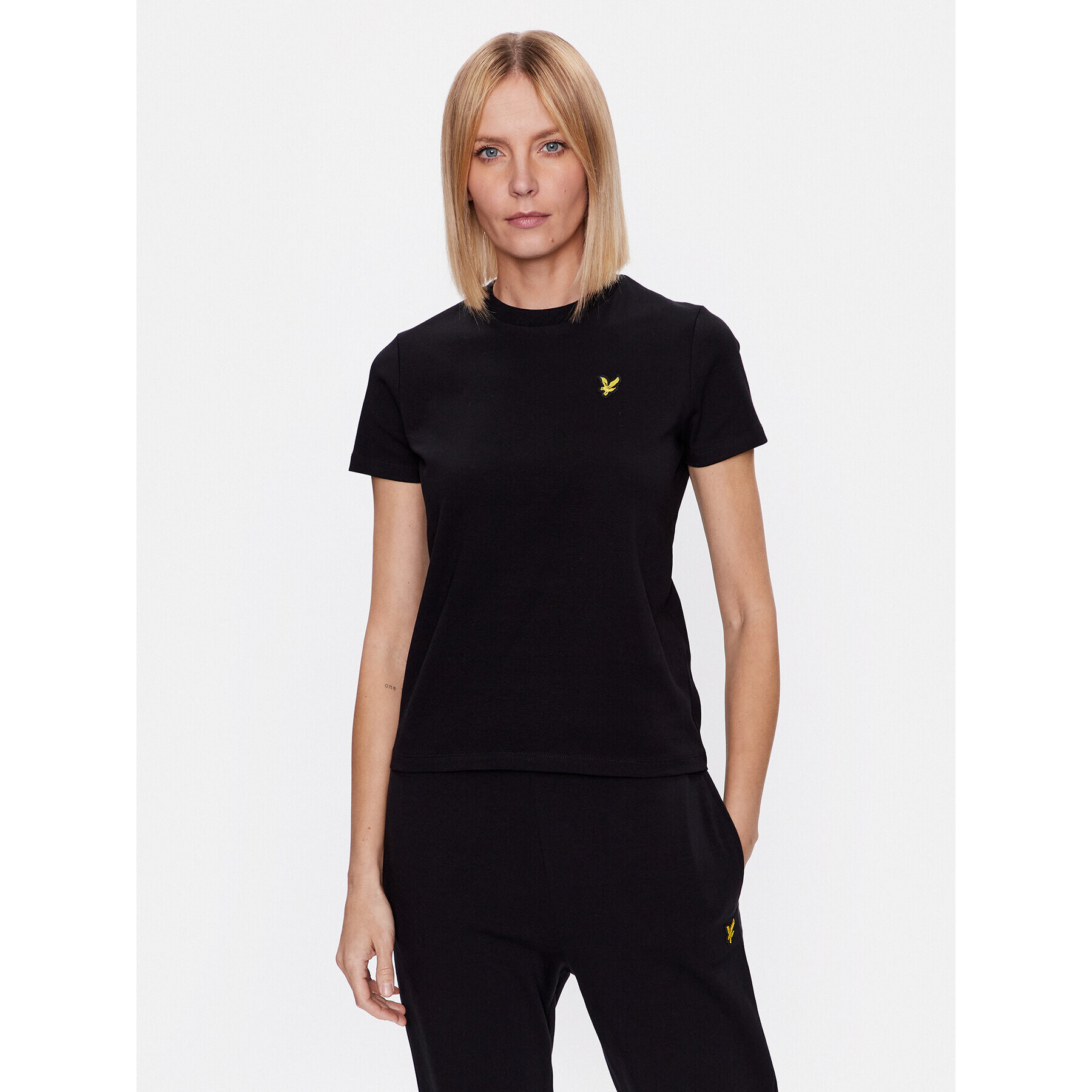 Lyle & Scott Тишърт TSW1700V Черен Regular Fit - Pepit.bg