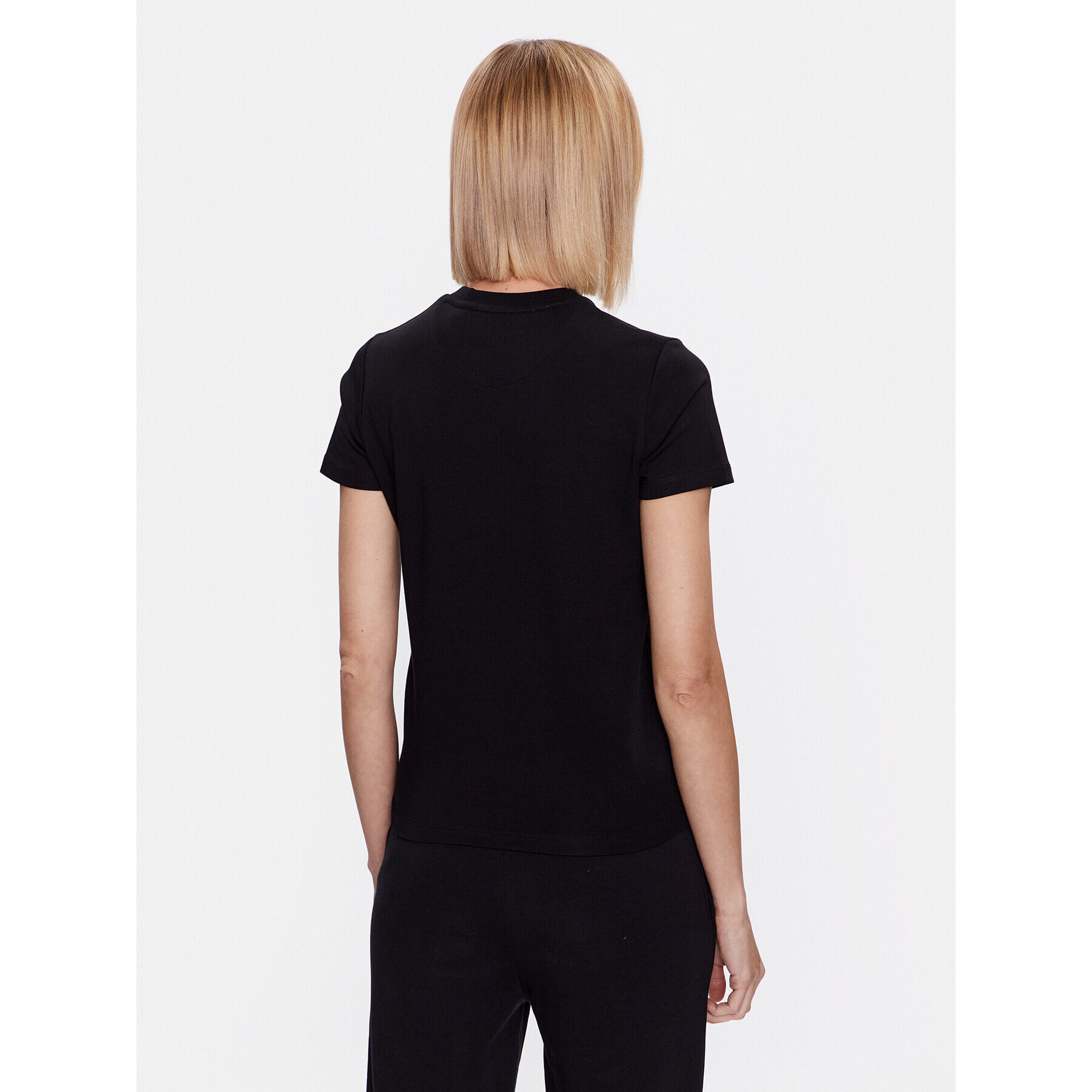 Lyle & Scott Тишърт TSW1700V Черен Regular Fit - Pepit.bg