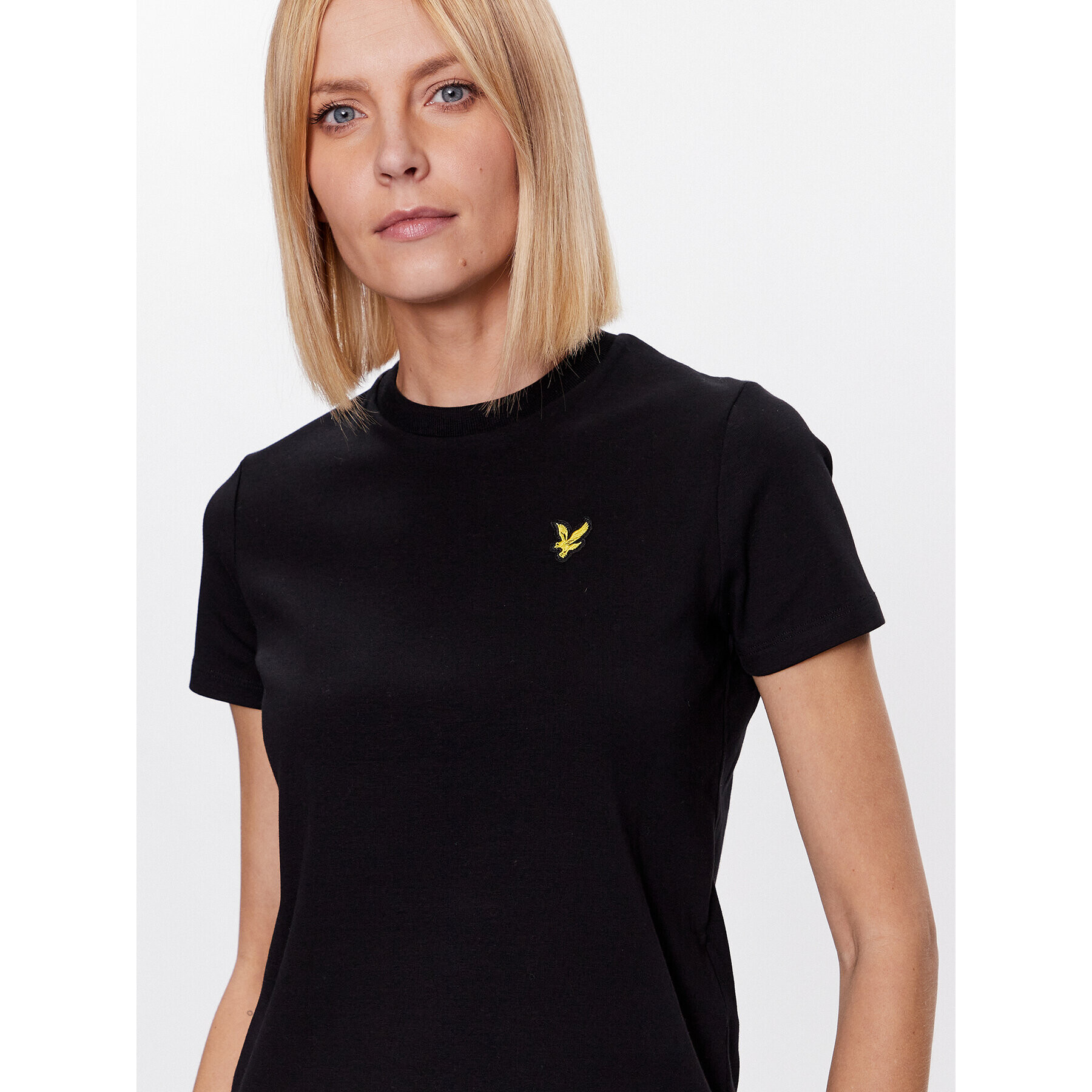 Lyle & Scott Тишърт TSW1700V Черен Regular Fit - Pepit.bg