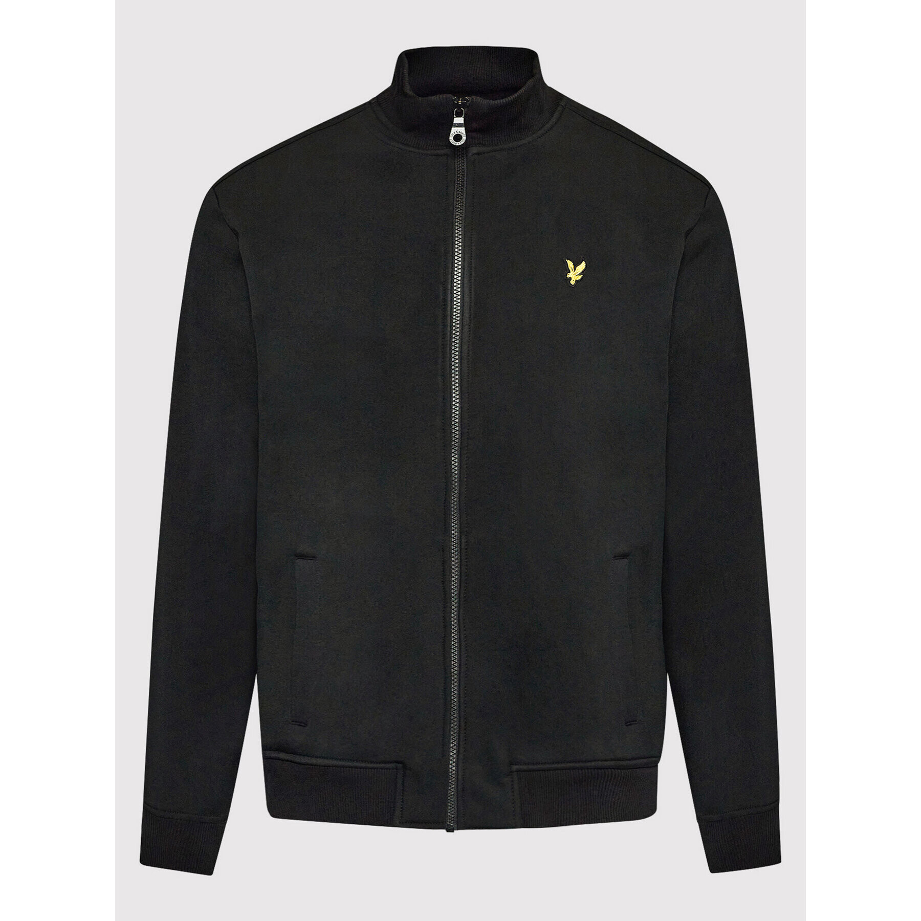 Lyle & Scott Яке бомбър Zip Trough Funnel Neck ML604VTR Черен Regular Fit - Pepit.bg