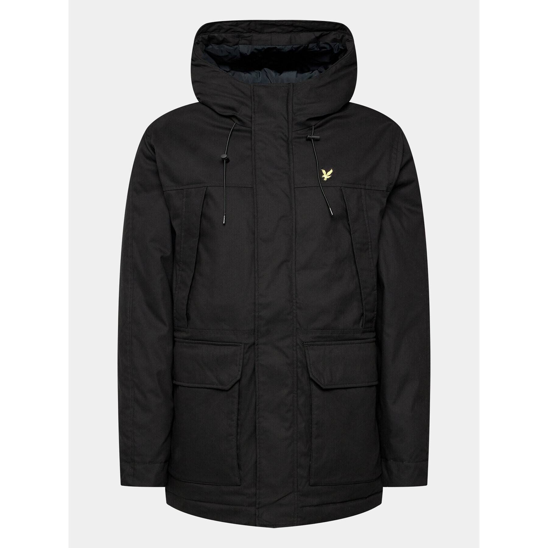 Lyle & Scott Зимно яке JK1904V Черен Regular Fit - Pepit.bg