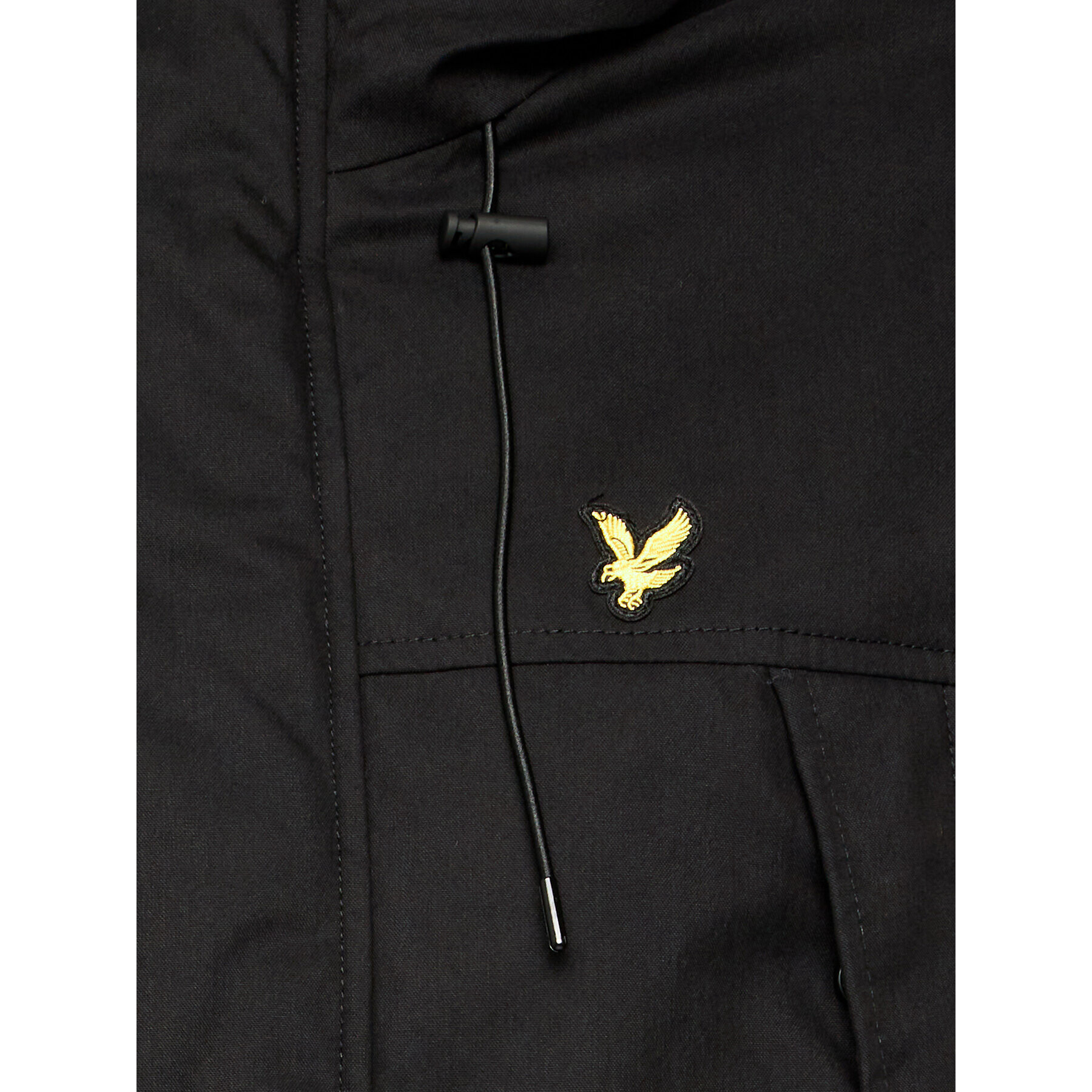 Lyle & Scott Зимно яке JK1904V Черен Regular Fit - Pepit.bg