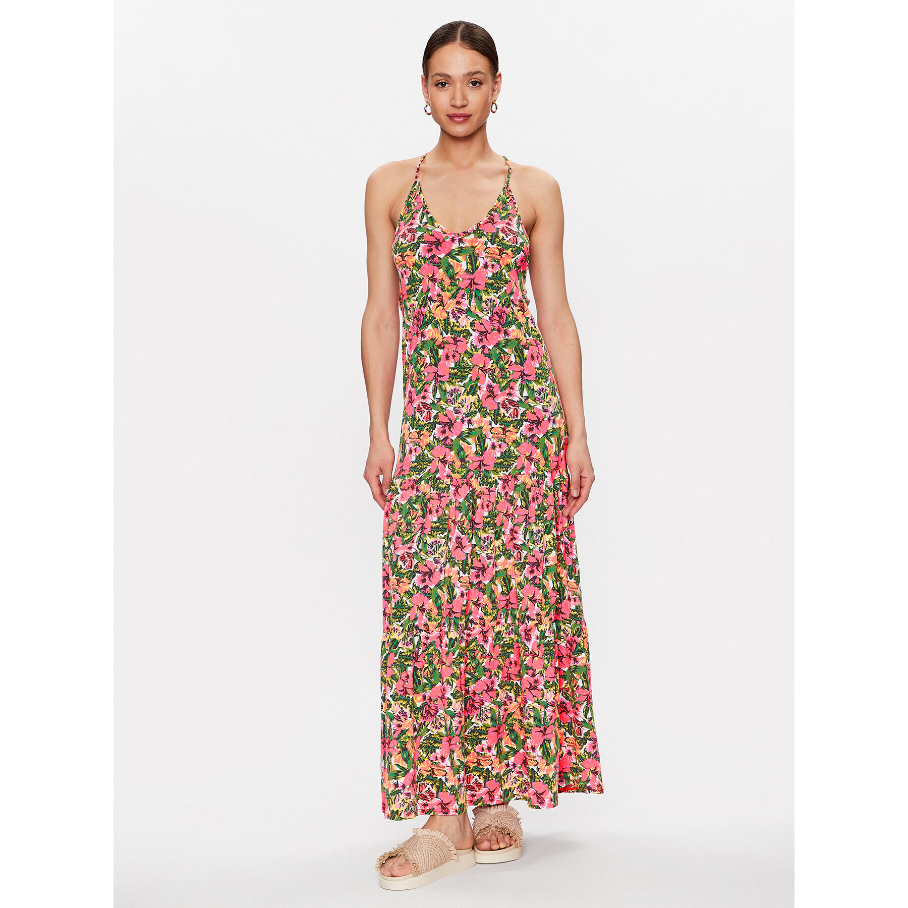 Maaji Лятна рокля 1617CLD004 Цветен Regular Fit - Pepit.bg