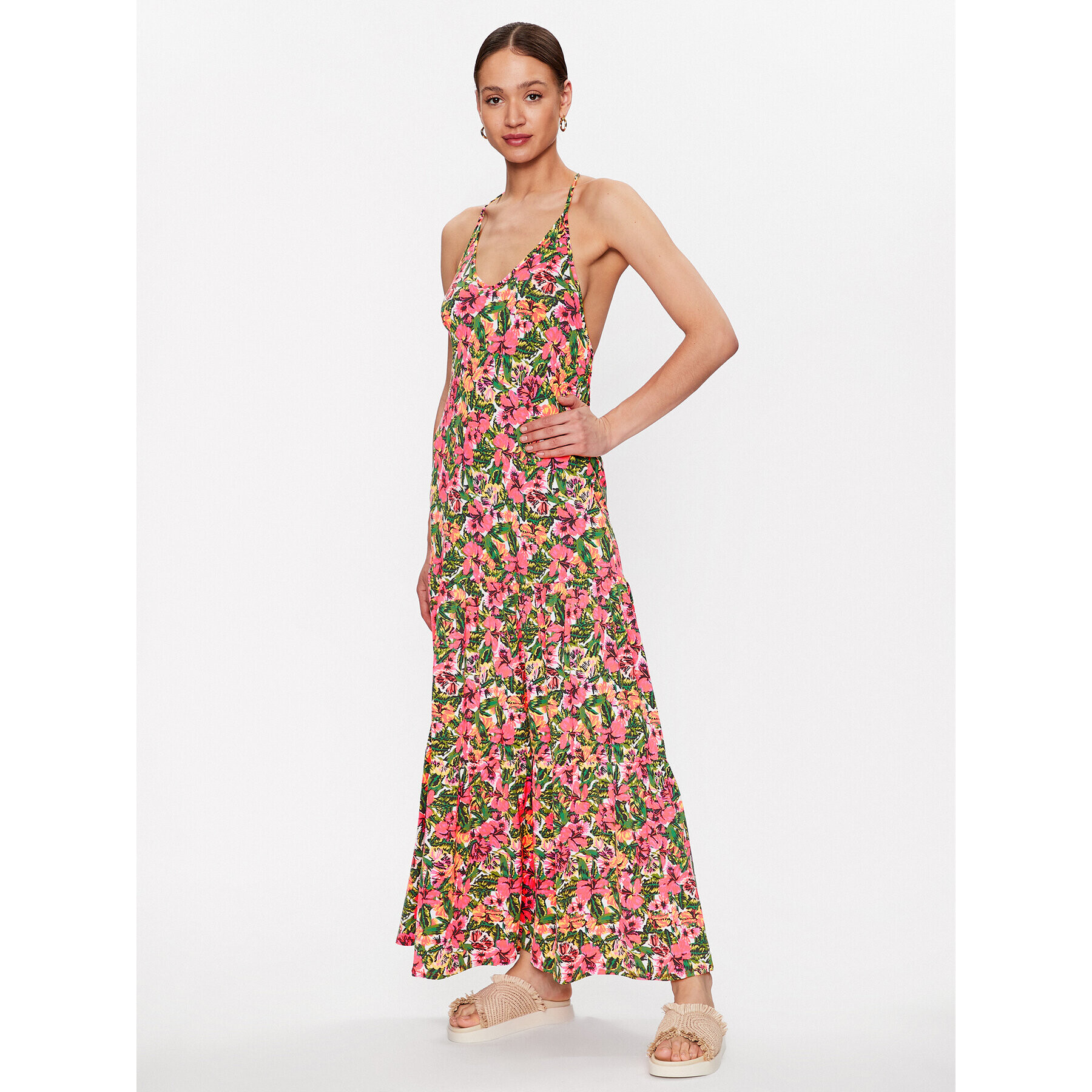 Maaji Лятна рокля 1617CLD004 Цветен Regular Fit - Pepit.bg
