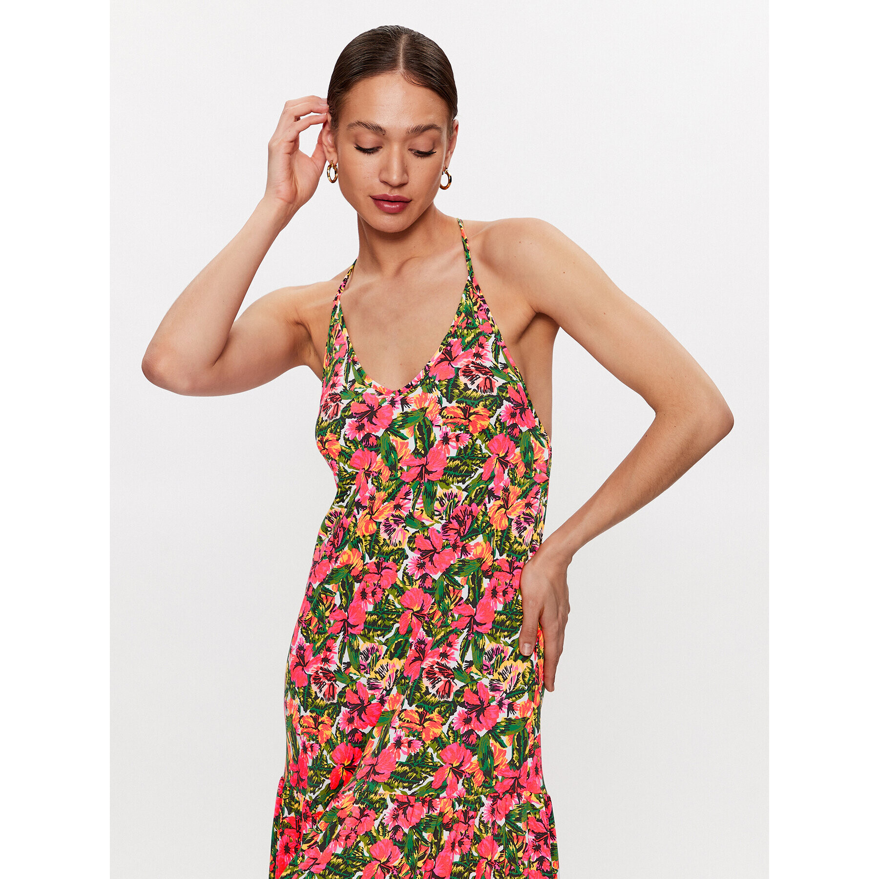 Maaji Лятна рокля 1617CLD004 Цветен Regular Fit - Pepit.bg