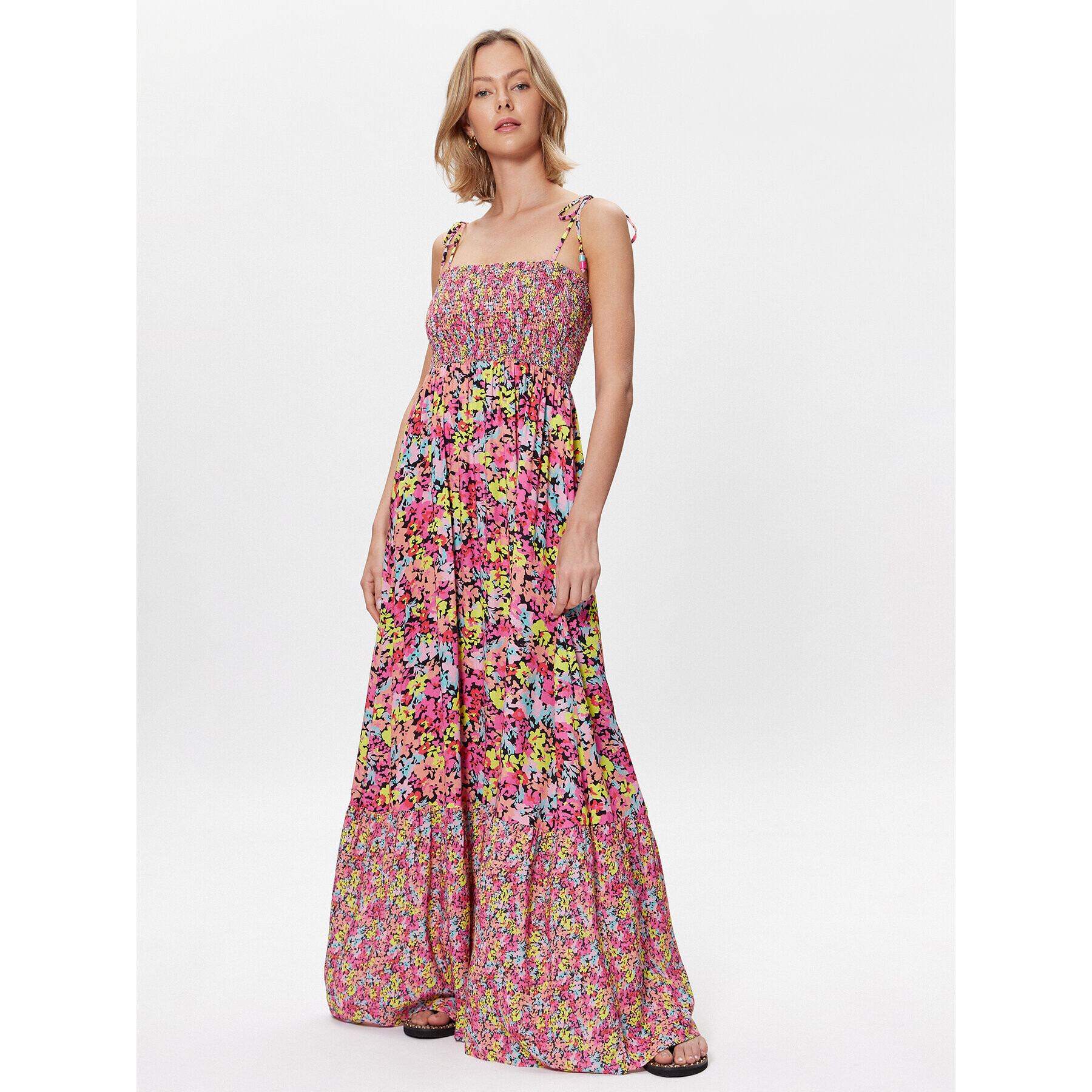 Maaji Лятна рокля 1668CLD005 Розов Regular Fit - Pepit.bg
