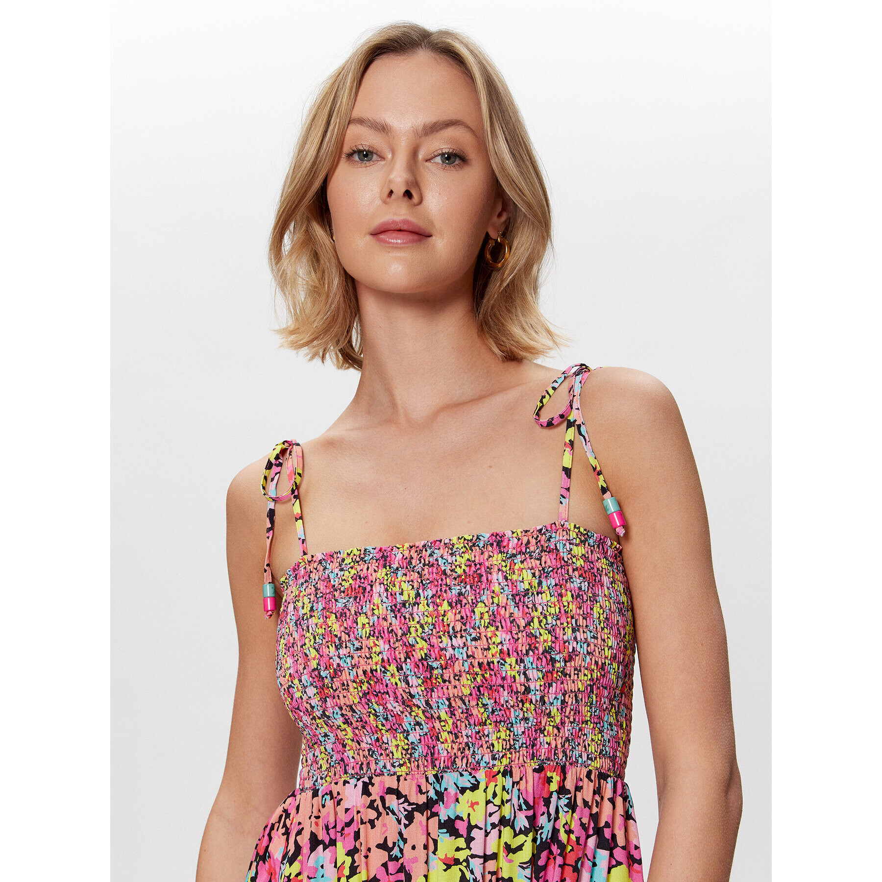 Maaji Лятна рокля 1668CLD005 Розов Regular Fit - Pepit.bg
