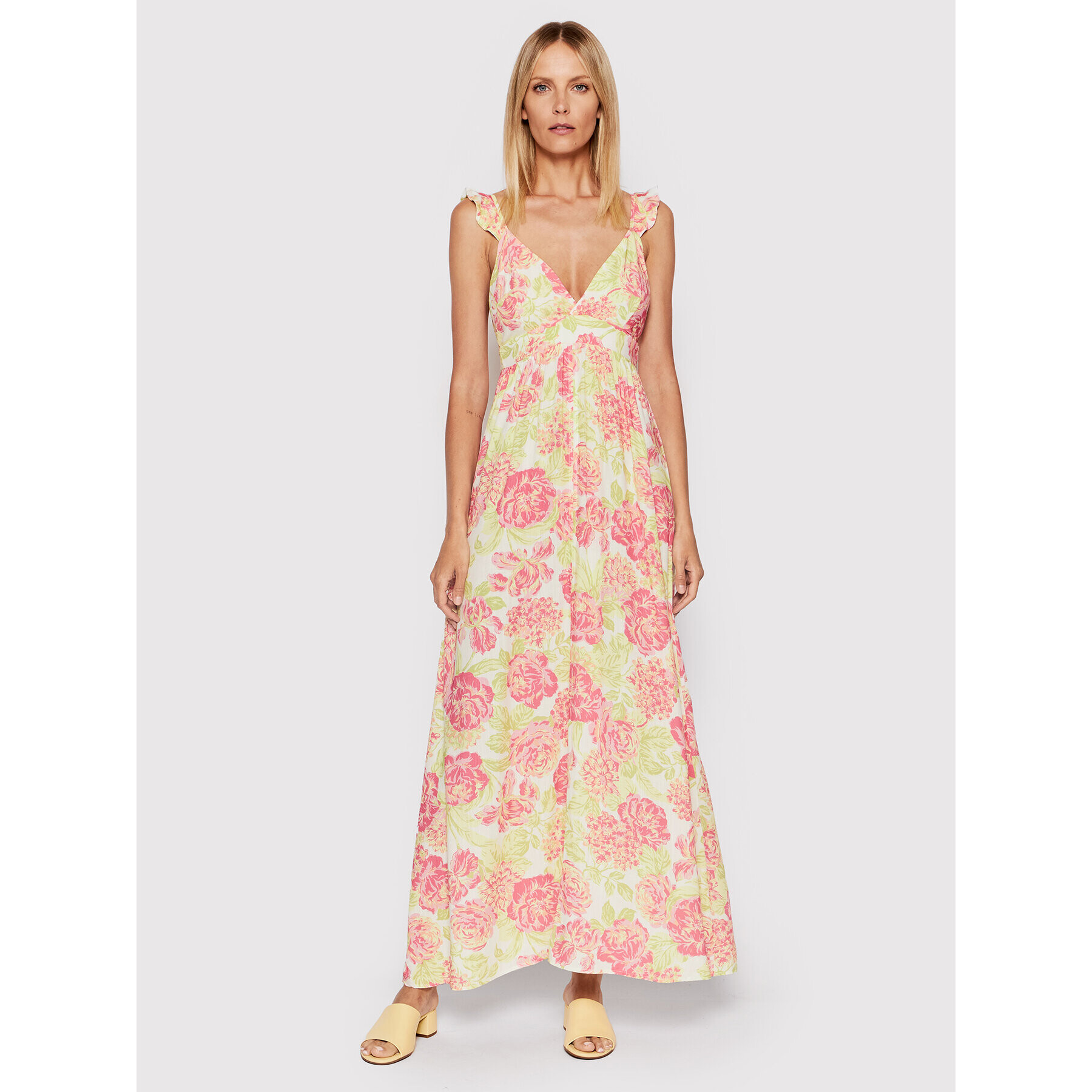 Maaji Лятна рокля 1769CLD002 Цветен Relaxed Fit - Pepit.bg