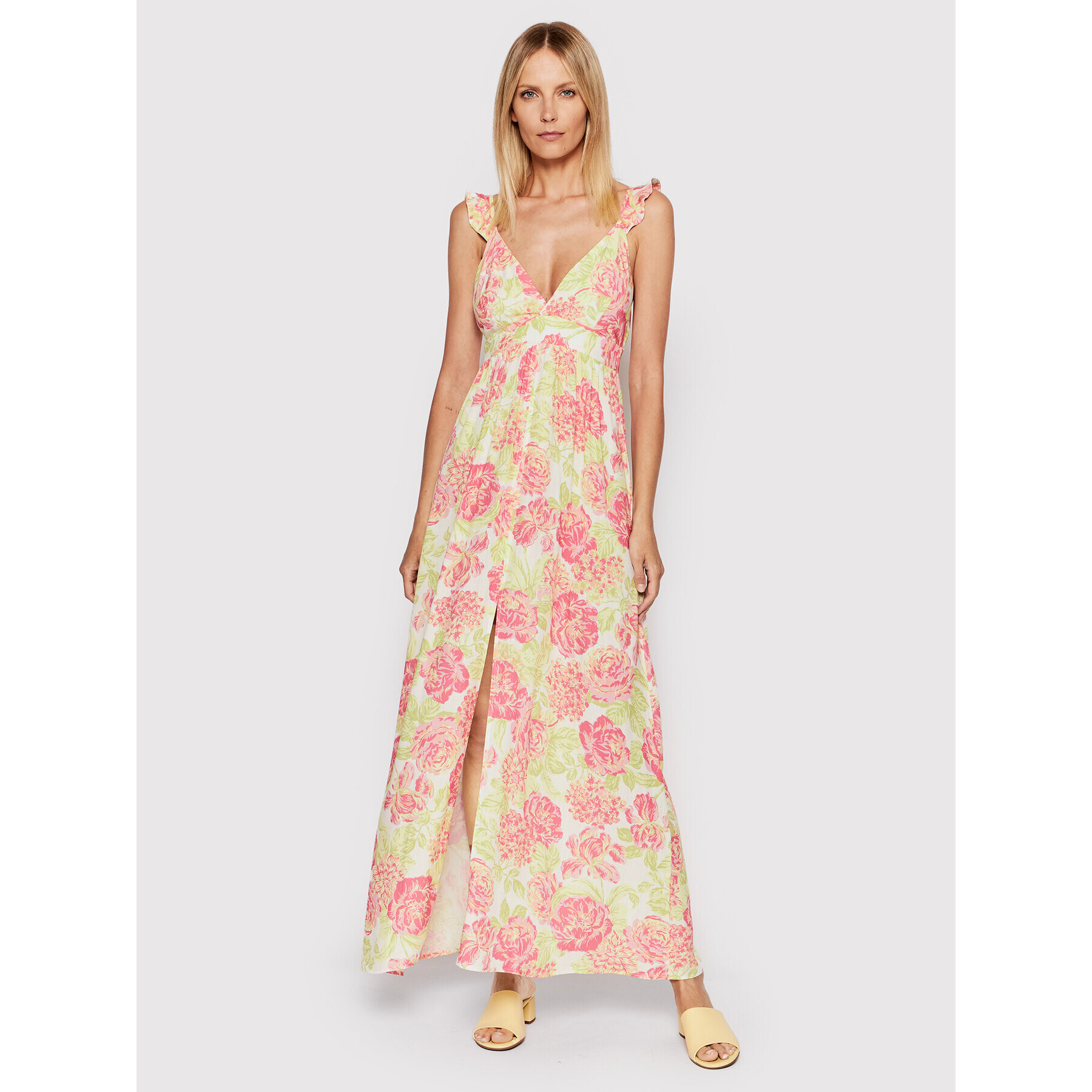 Maaji Лятна рокля 1769CLD002 Цветен Relaxed Fit - Pepit.bg