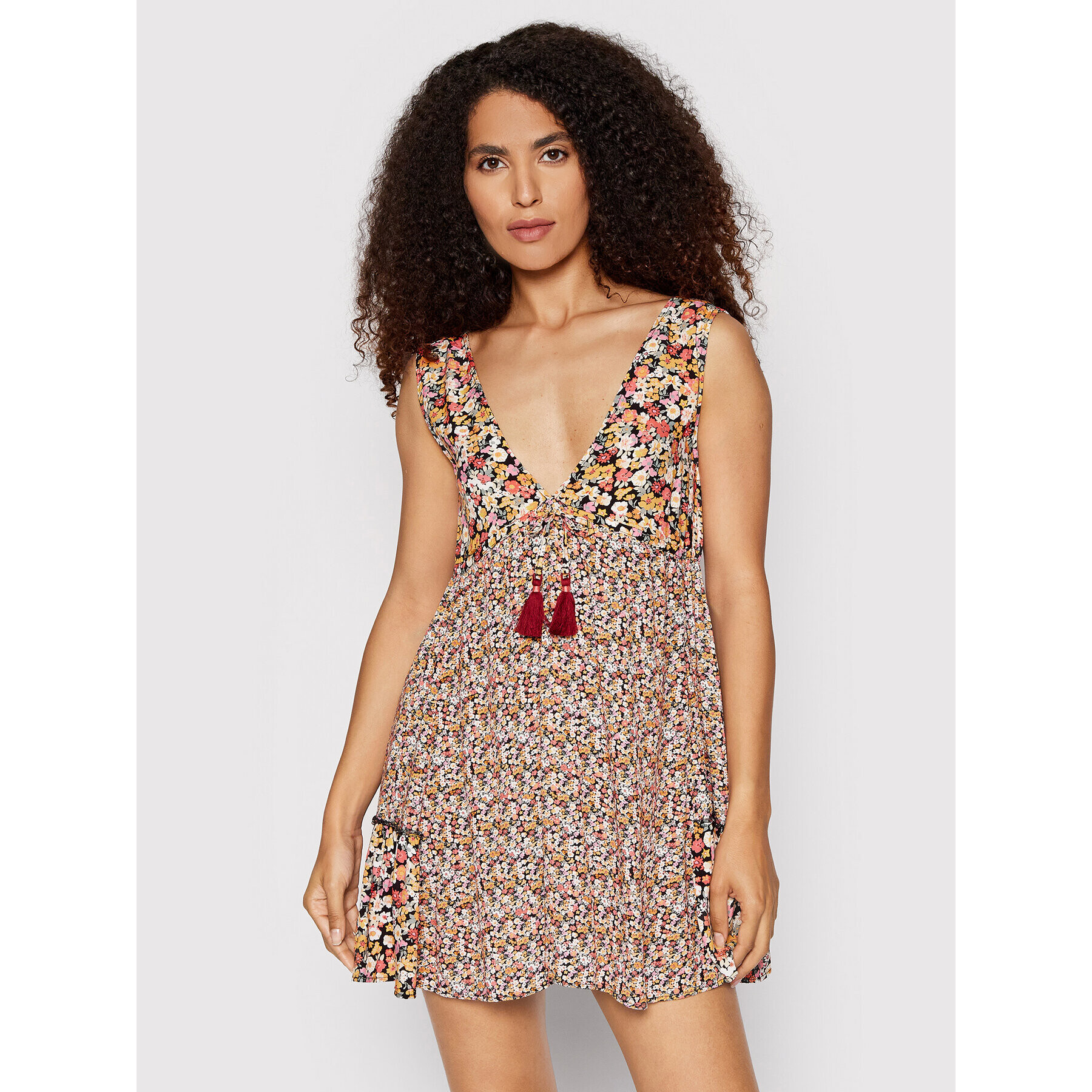 Maaji Лятна рокля 1866CSD601 Цветен Relaxed Fit - Pepit.bg