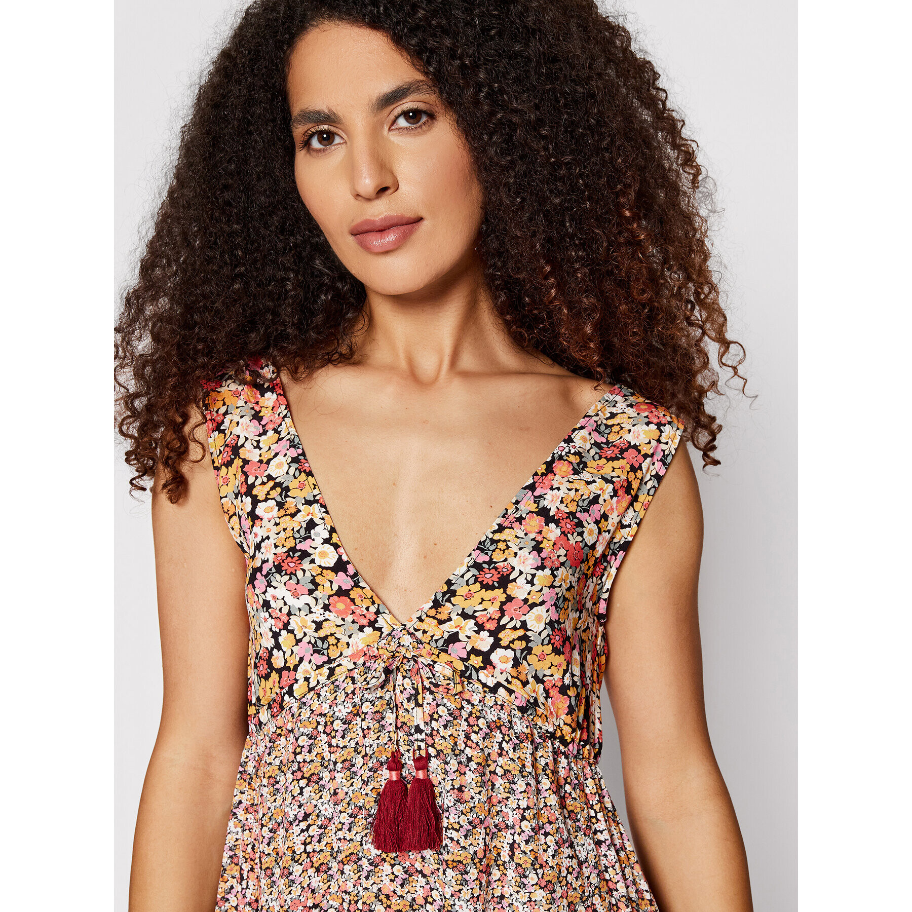 Maaji Лятна рокля 1866CSD601 Цветен Relaxed Fit - Pepit.bg