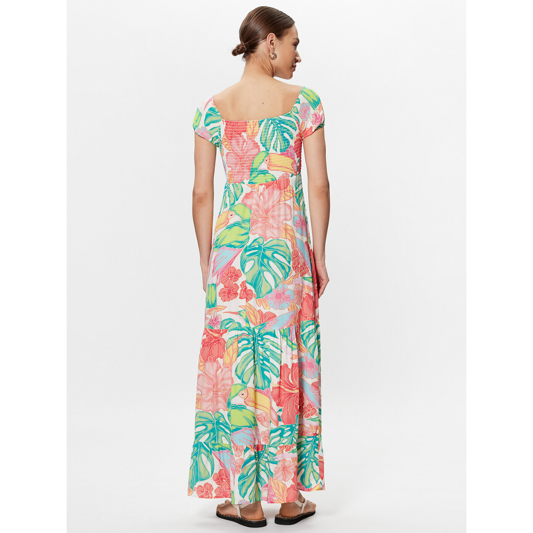 Maaji Лятна рокля 2030CLD001 Цветен Regular Fit - Pepit.bg