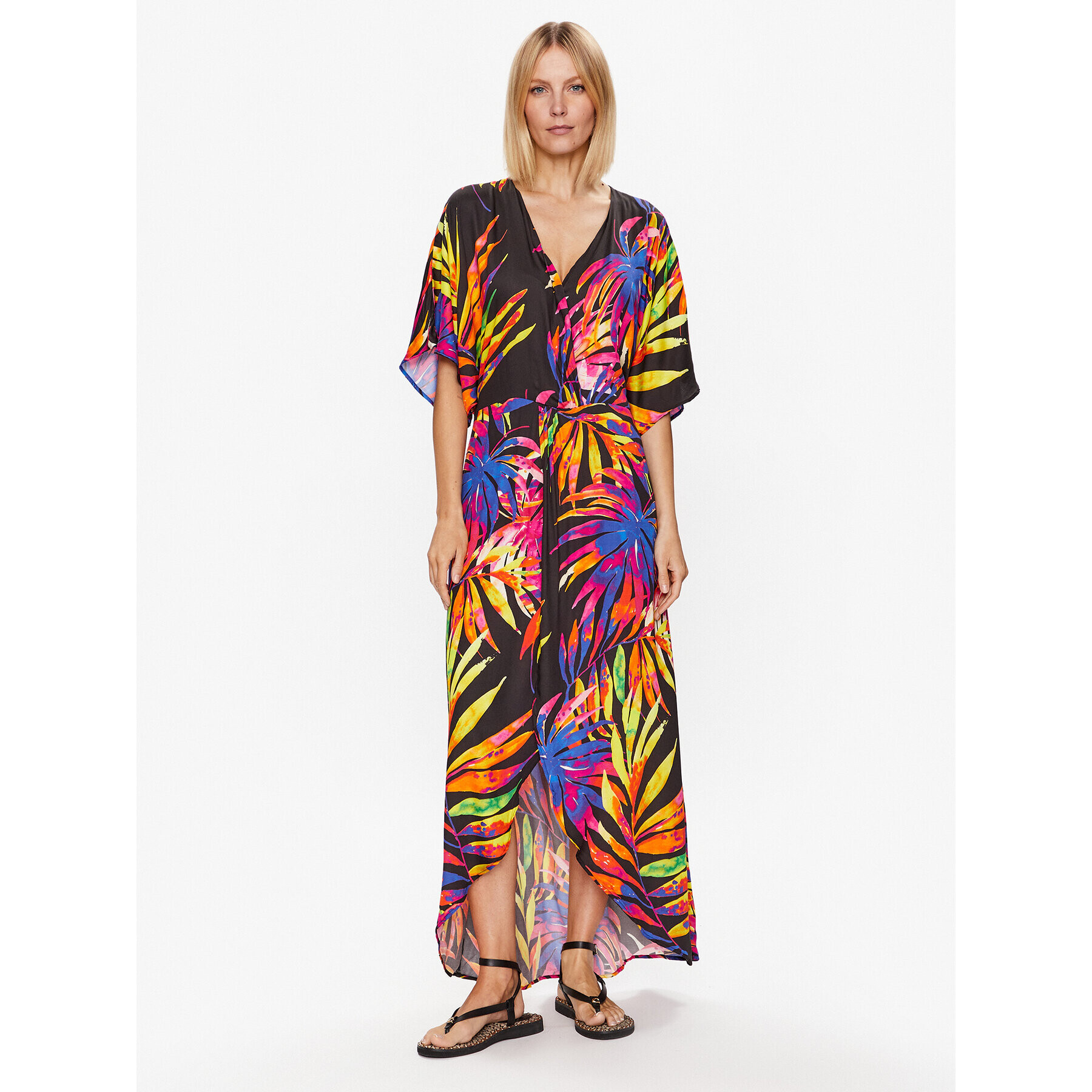 Maaji Лятна рокля 2048CLD001 Цветен Relaxed Fit - Pepit.bg