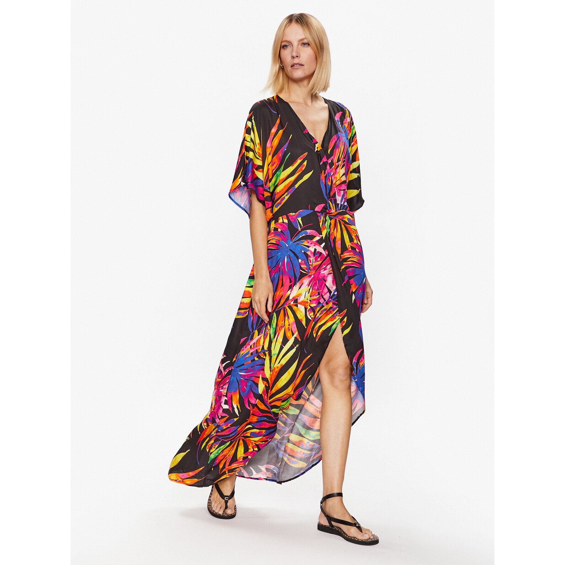 Maaji Лятна рокля 2048CLD001 Цветен Relaxed Fit - Pepit.bg