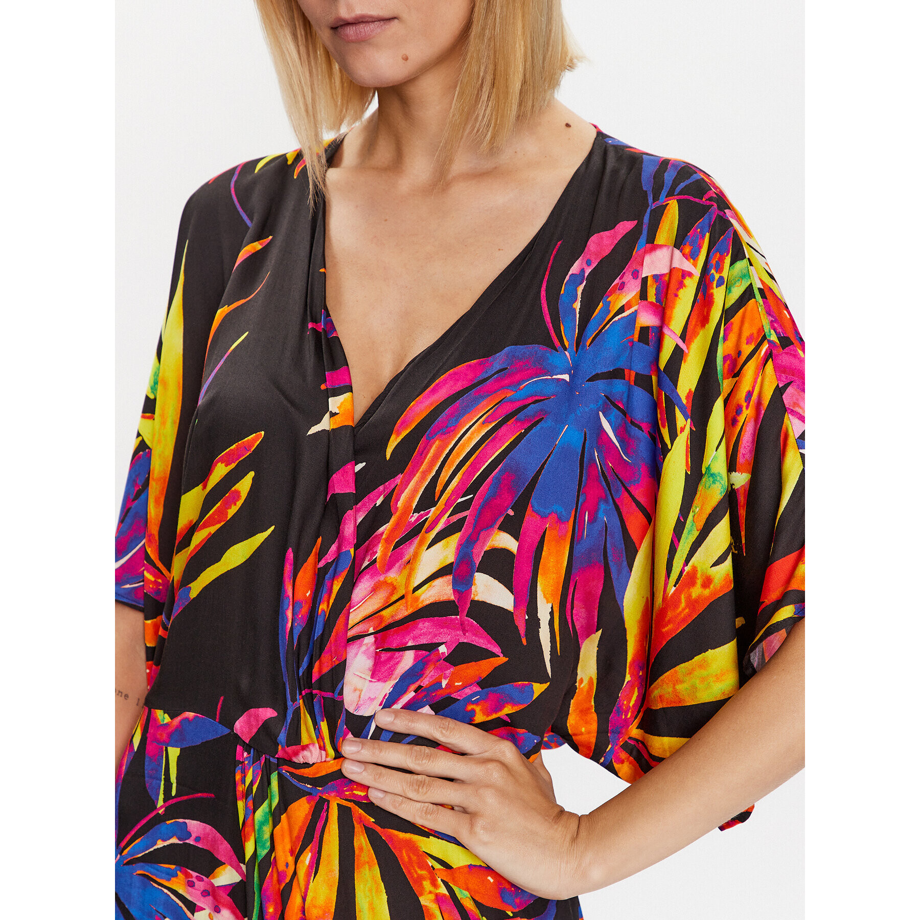 Maaji Лятна рокля 2048CLD001 Цветен Relaxed Fit - Pepit.bg