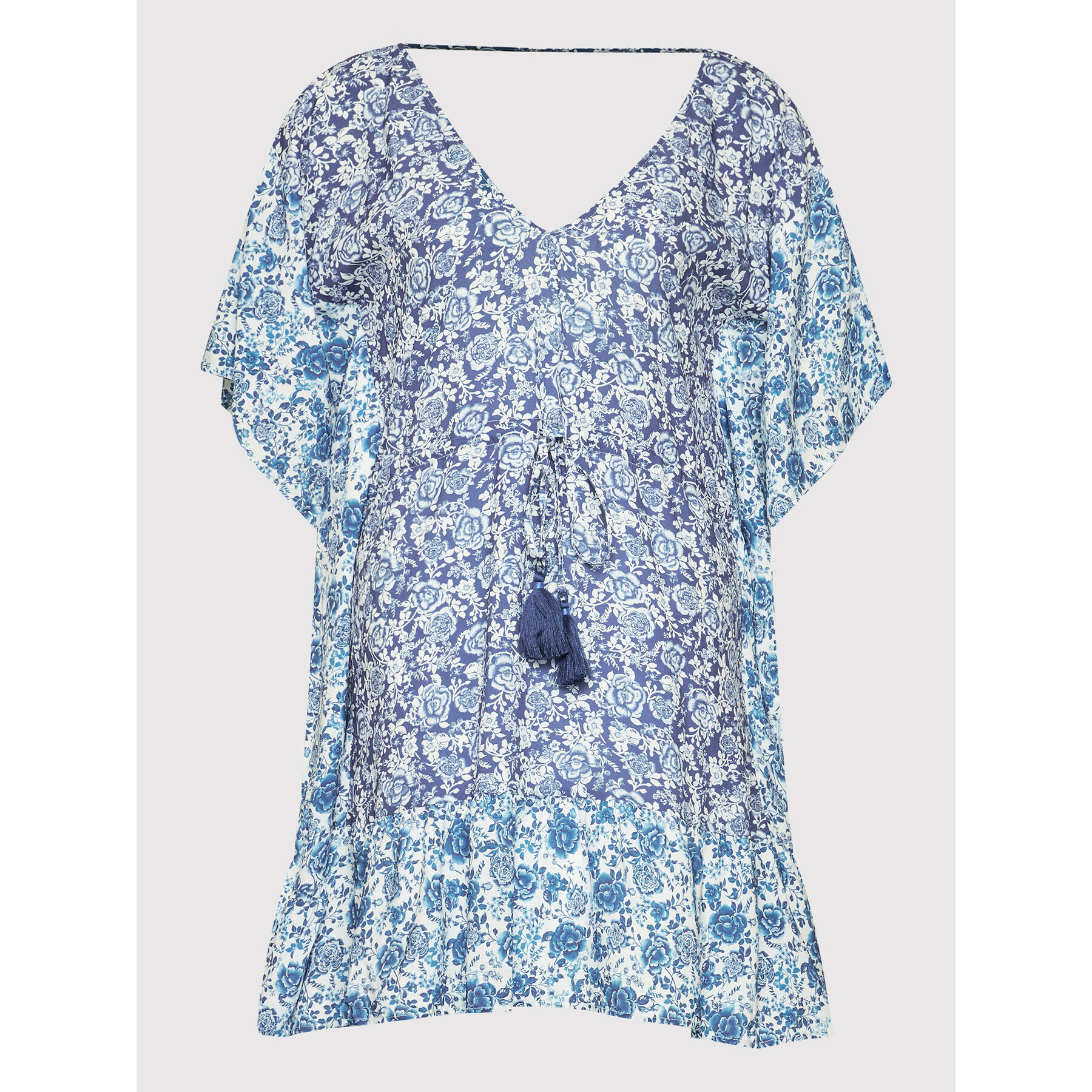 Maaji Лятна рокля 1814CPO603 Син Relaxed Fit - Pepit.bg