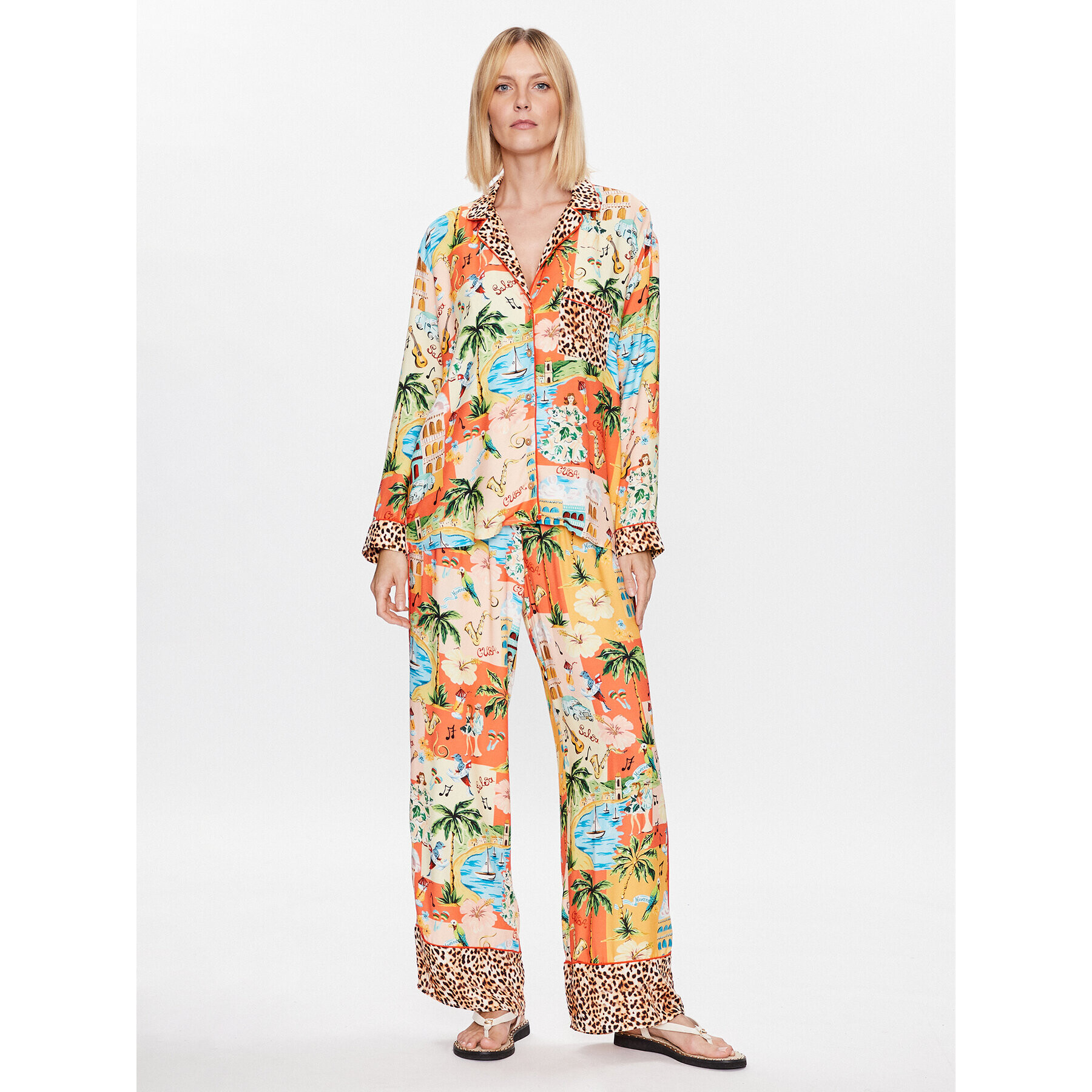 Maaji Пижама 1014ZPS031 Цветен Regular Fit - Pepit.bg