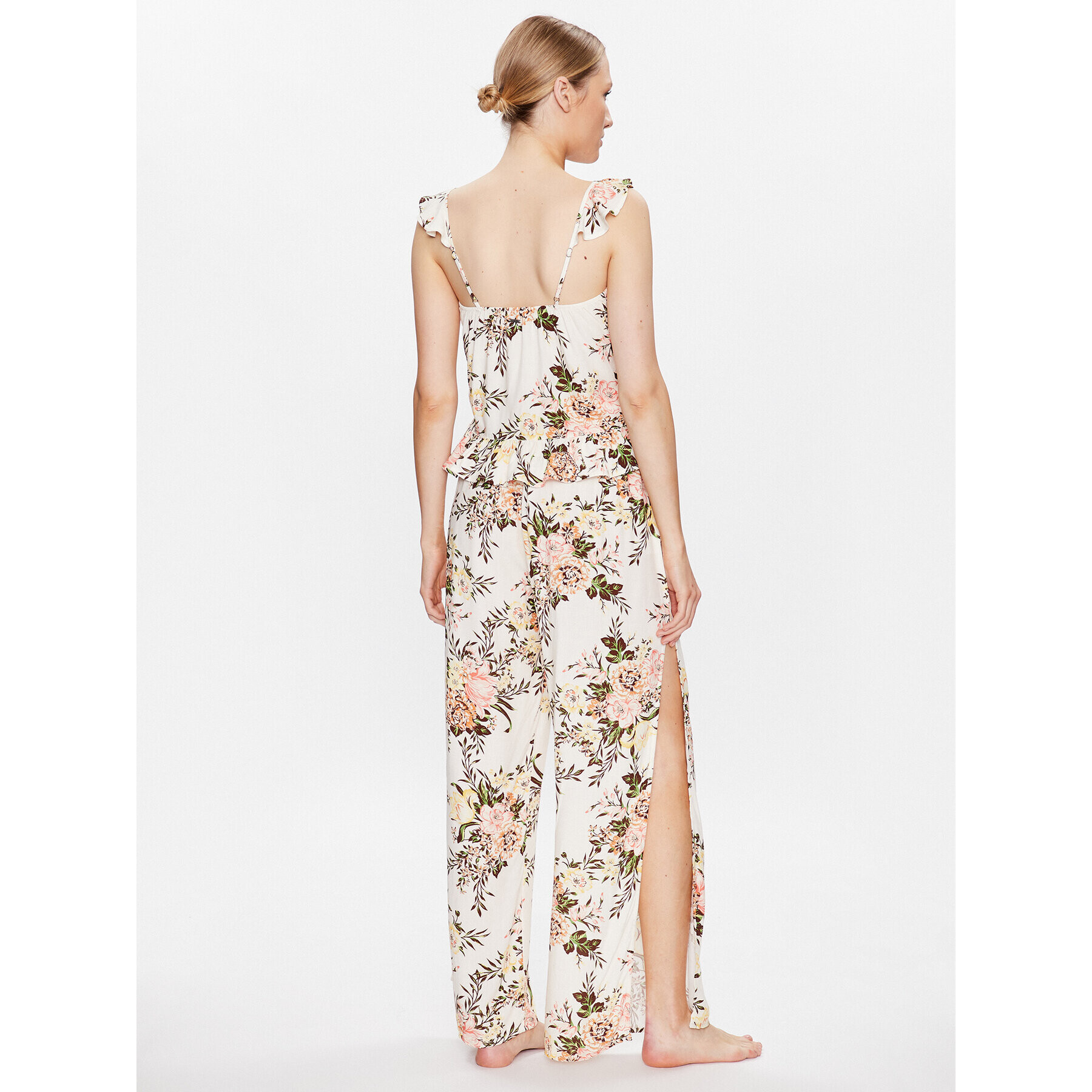 Maaji Пижама 1033ZPS005 Екрю Relaxed Fit - Pepit.bg
