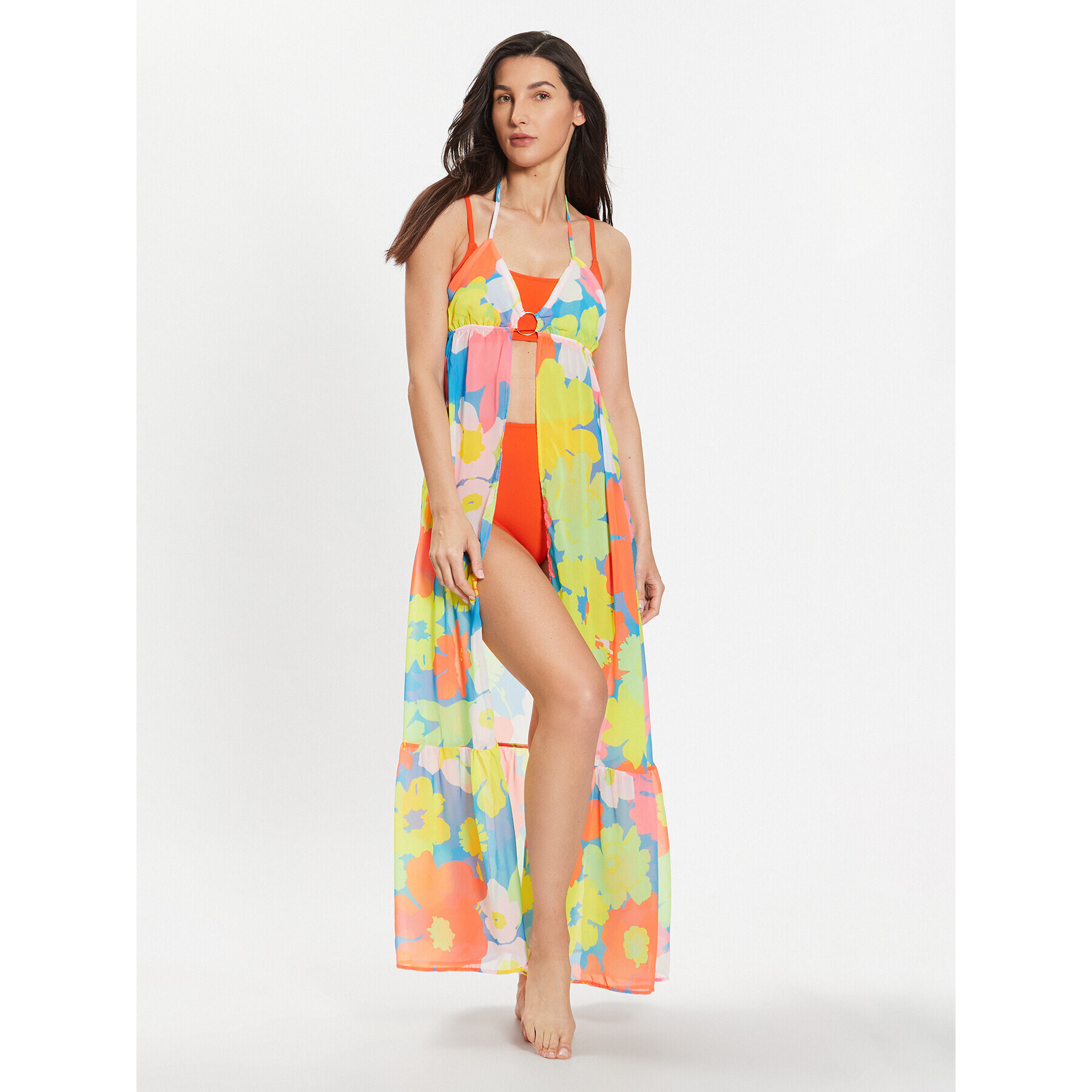 Maaji Плажна рокля 2117CLD001 Цветен Regular Fit - Pepit.bg