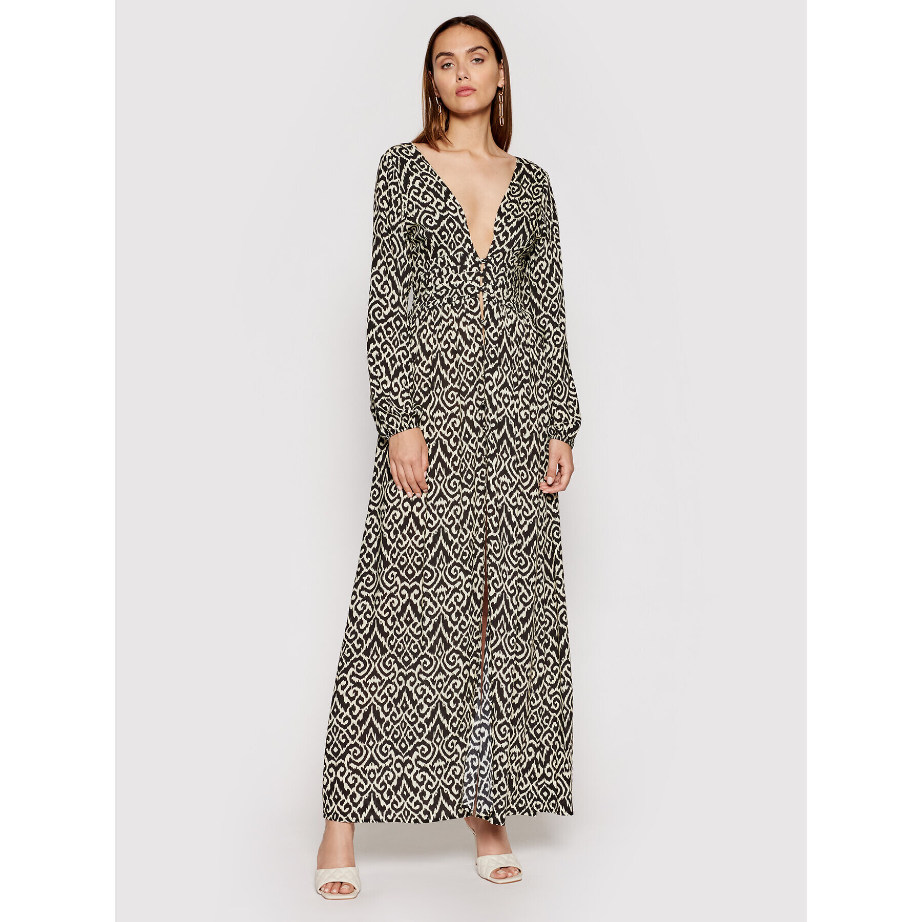 Maaji Плажна рокля 1756CLD600 Черен Regular Fit - Pepit.bg