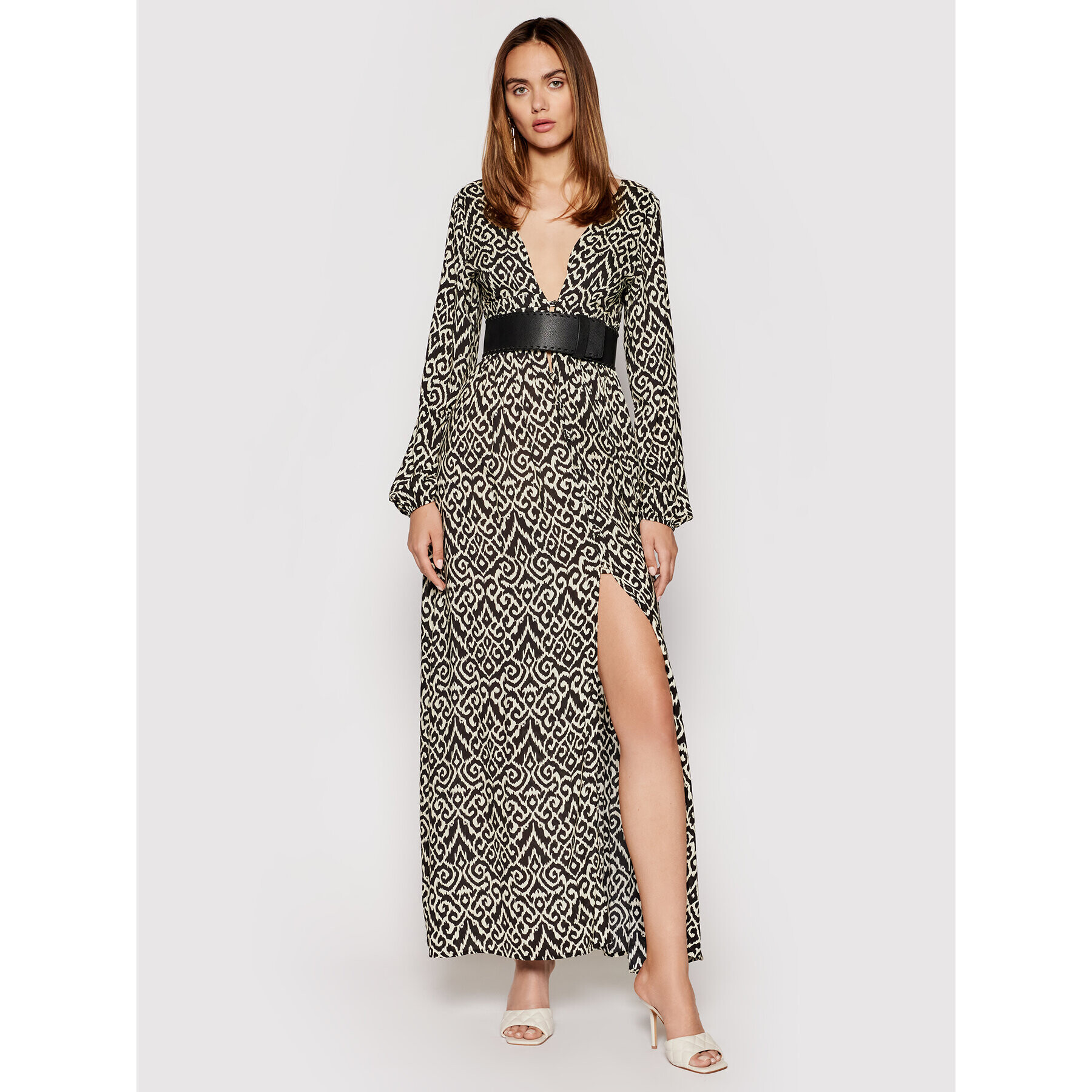 Maaji Плажна рокля 1756CLD600 Черен Regular Fit - Pepit.bg