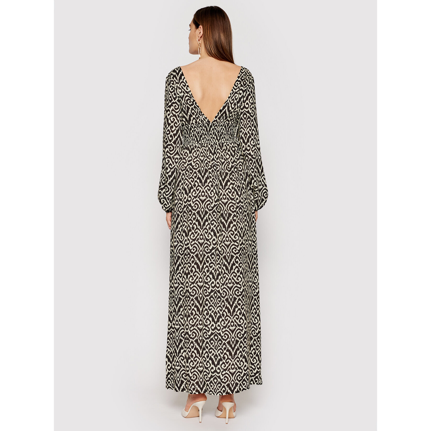 Maaji Плажна рокля 1756CLD600 Черен Regular Fit - Pepit.bg