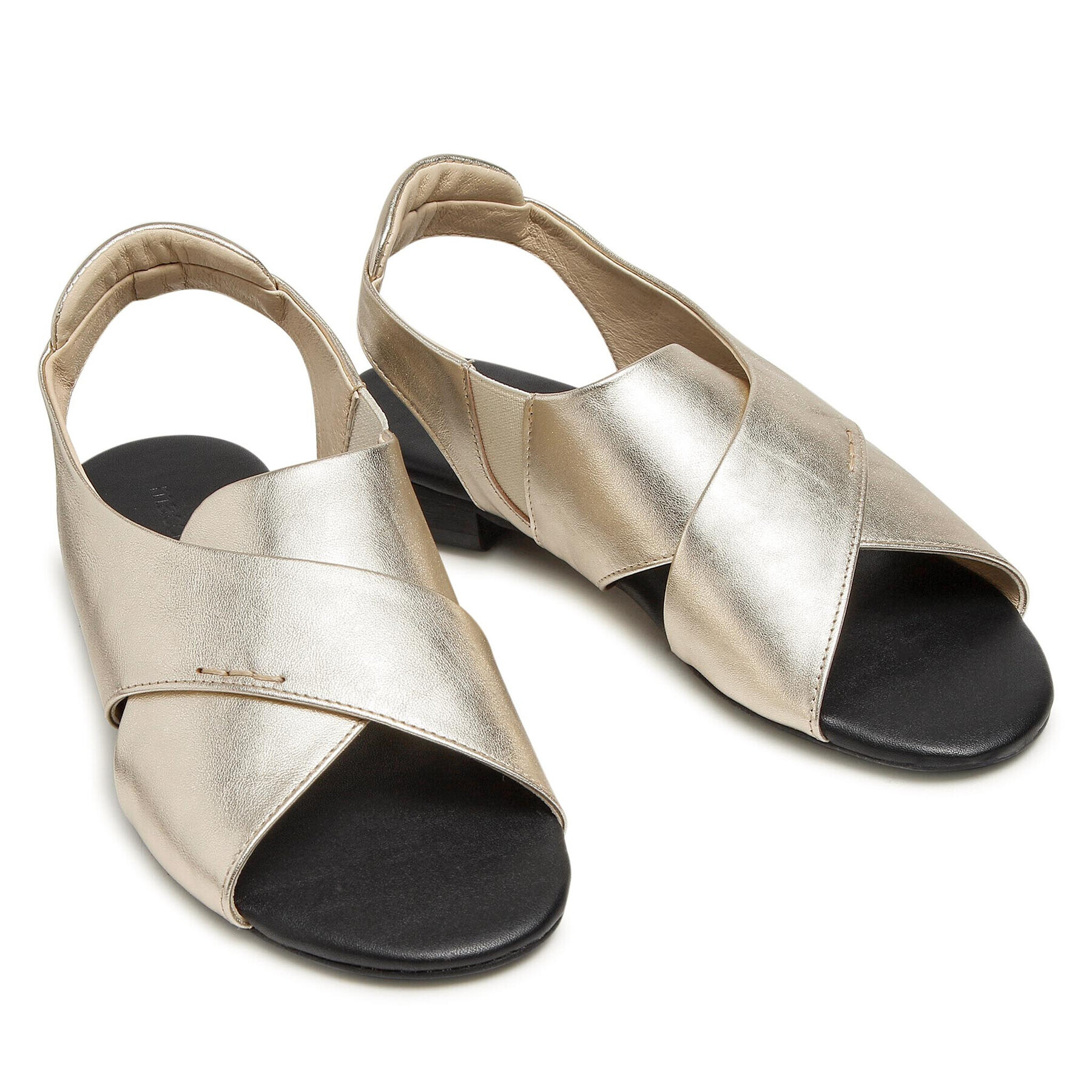 Maccioni Сандали 292.450.8821 Златист - Pepit.bg