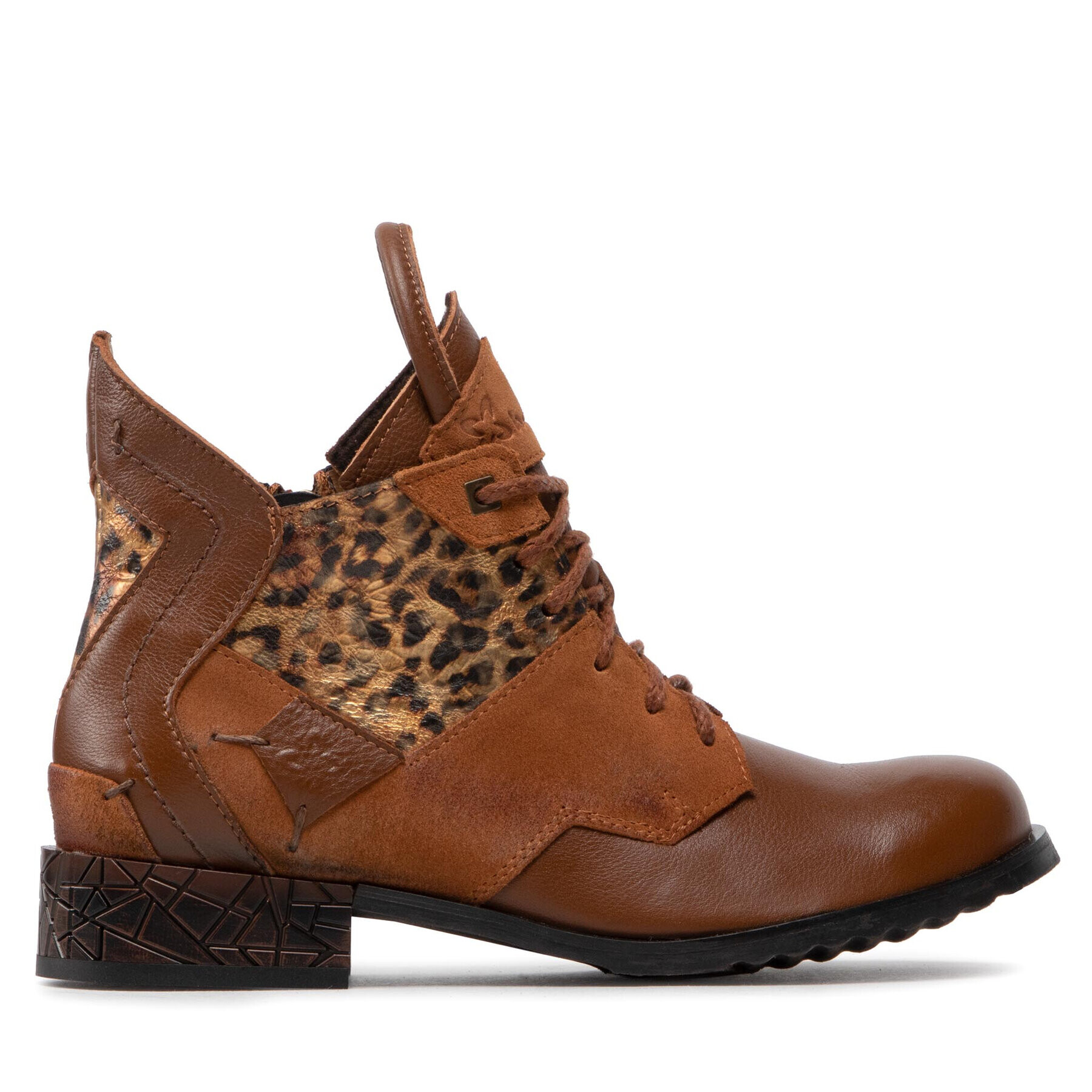 Maciejka Боти 05575-29/00-3 Кафяв - Pepit.bg