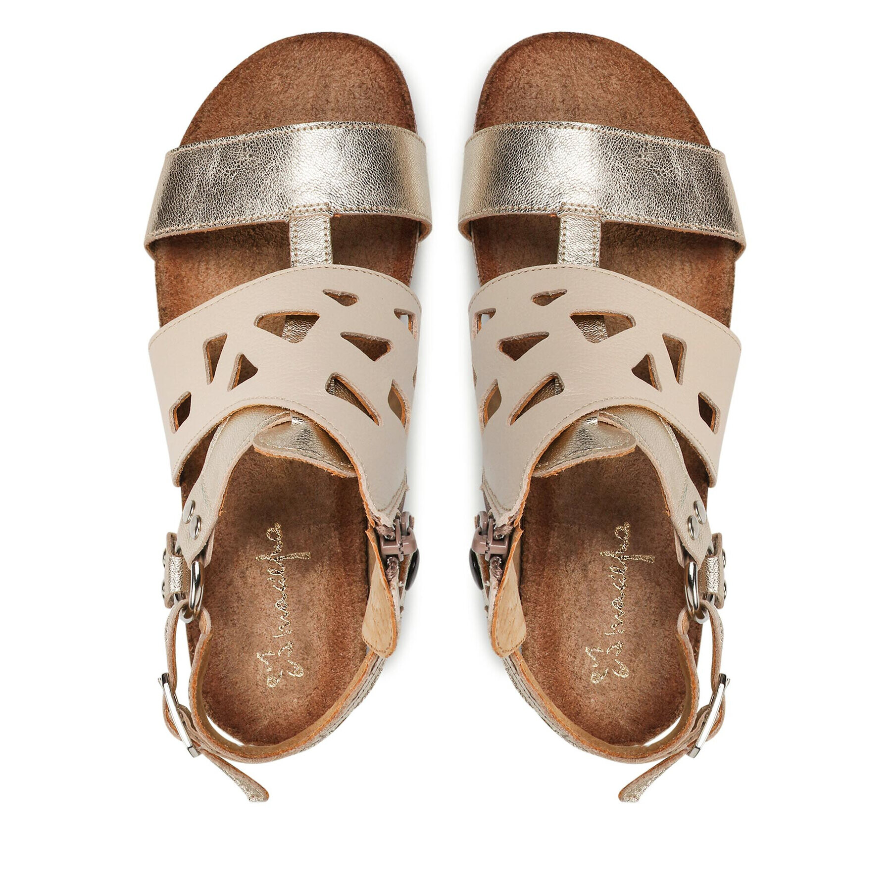Maciejka Сандали 05399-25/00-5 Златист - Pepit.bg