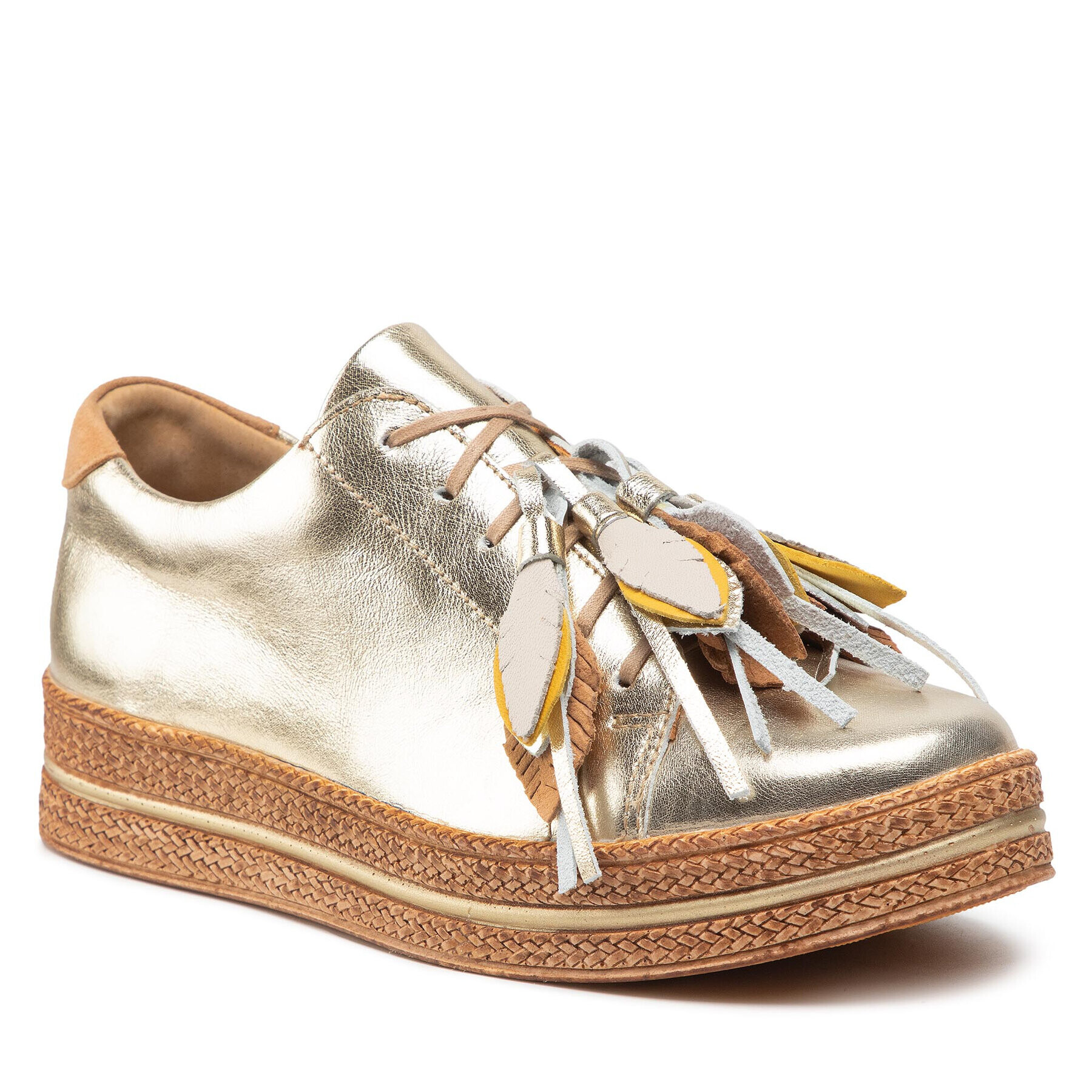 Maciejka Сникърси 04550-25/00-5 Златист - Pepit.bg
