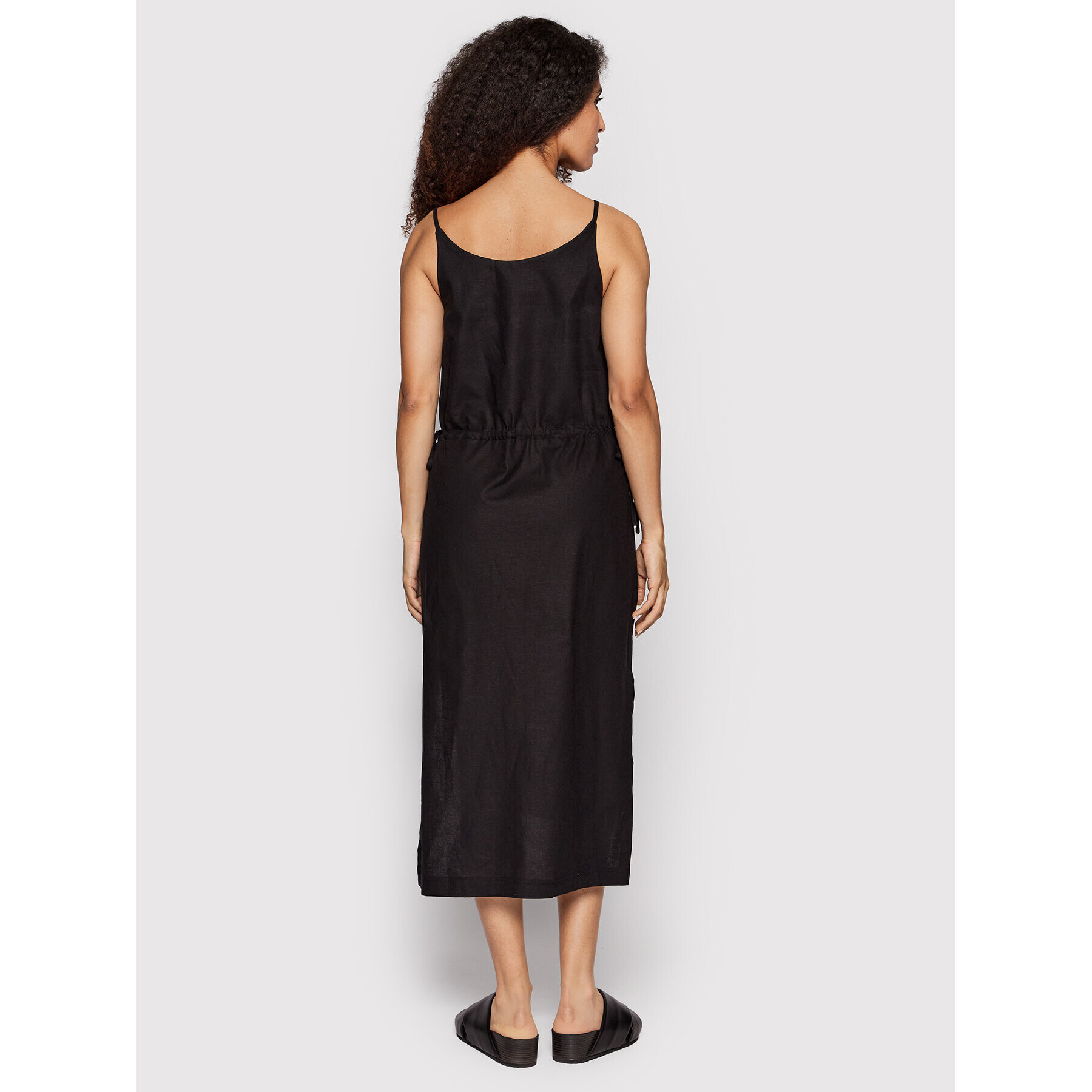 Makia Лятна рокля Lina W75046 Черен Regular Fit - Pepit.bg