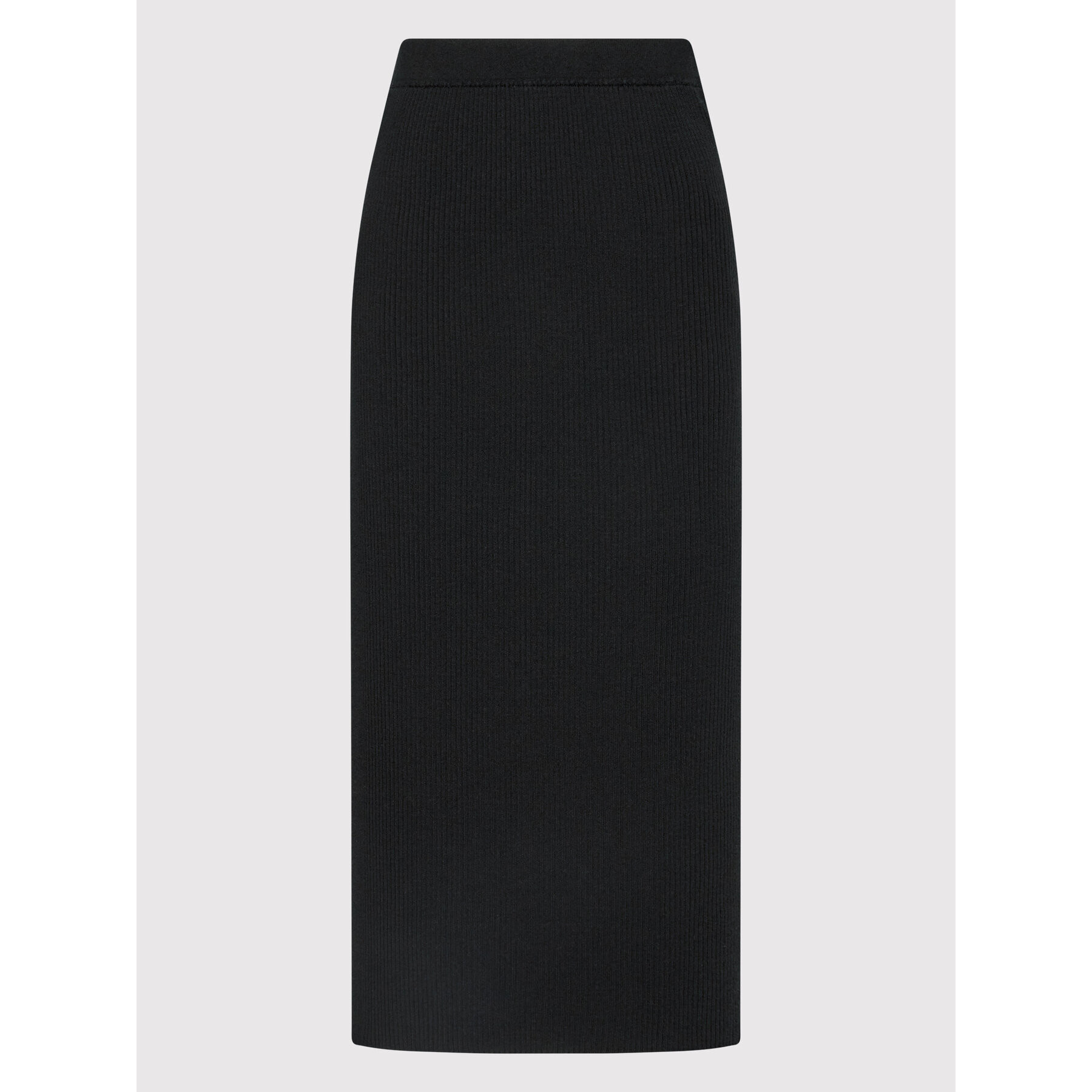 Makia Миди пола Lisa W71014 Черен Regular Fit - Pepit.bg