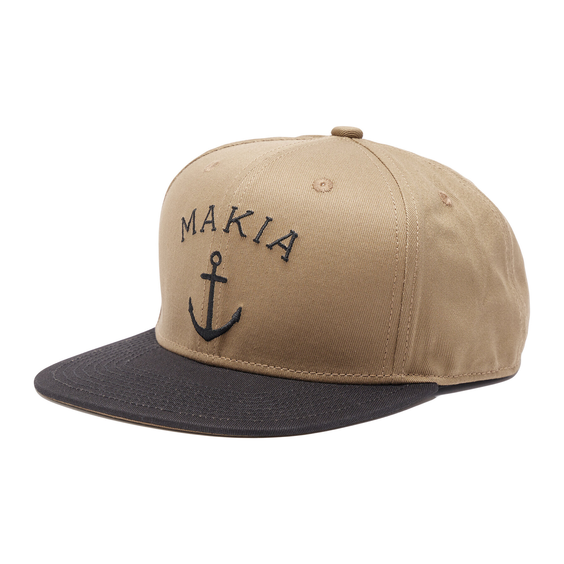 Makia Шапка с козирка Folke U82091 Кафяв - Pepit.bg