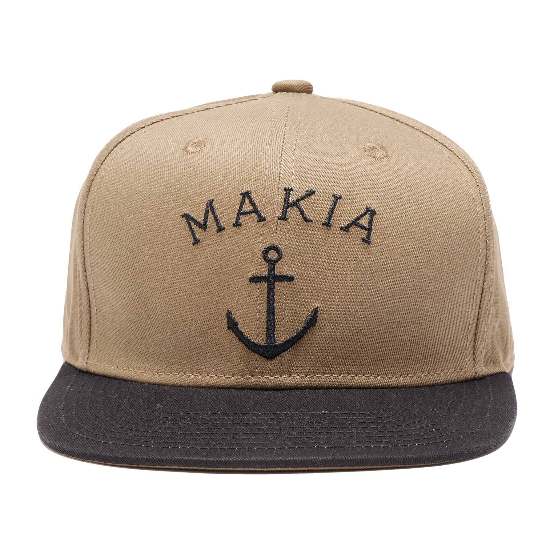Makia Шапка с козирка Folke U82091 Кафяв - Pepit.bg
