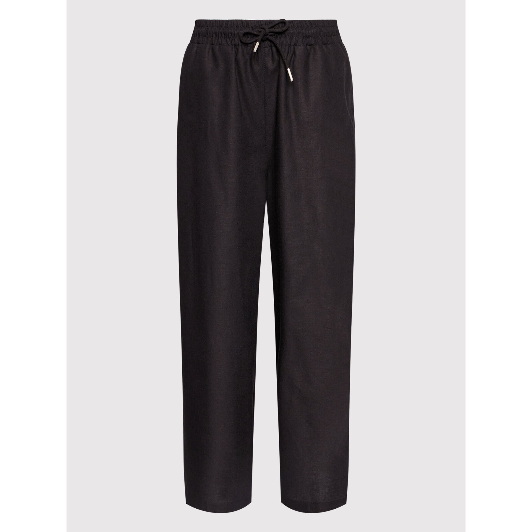 Makia Текстилни панталони Lina W70013 Черен Regular Fit - Pepit.bg