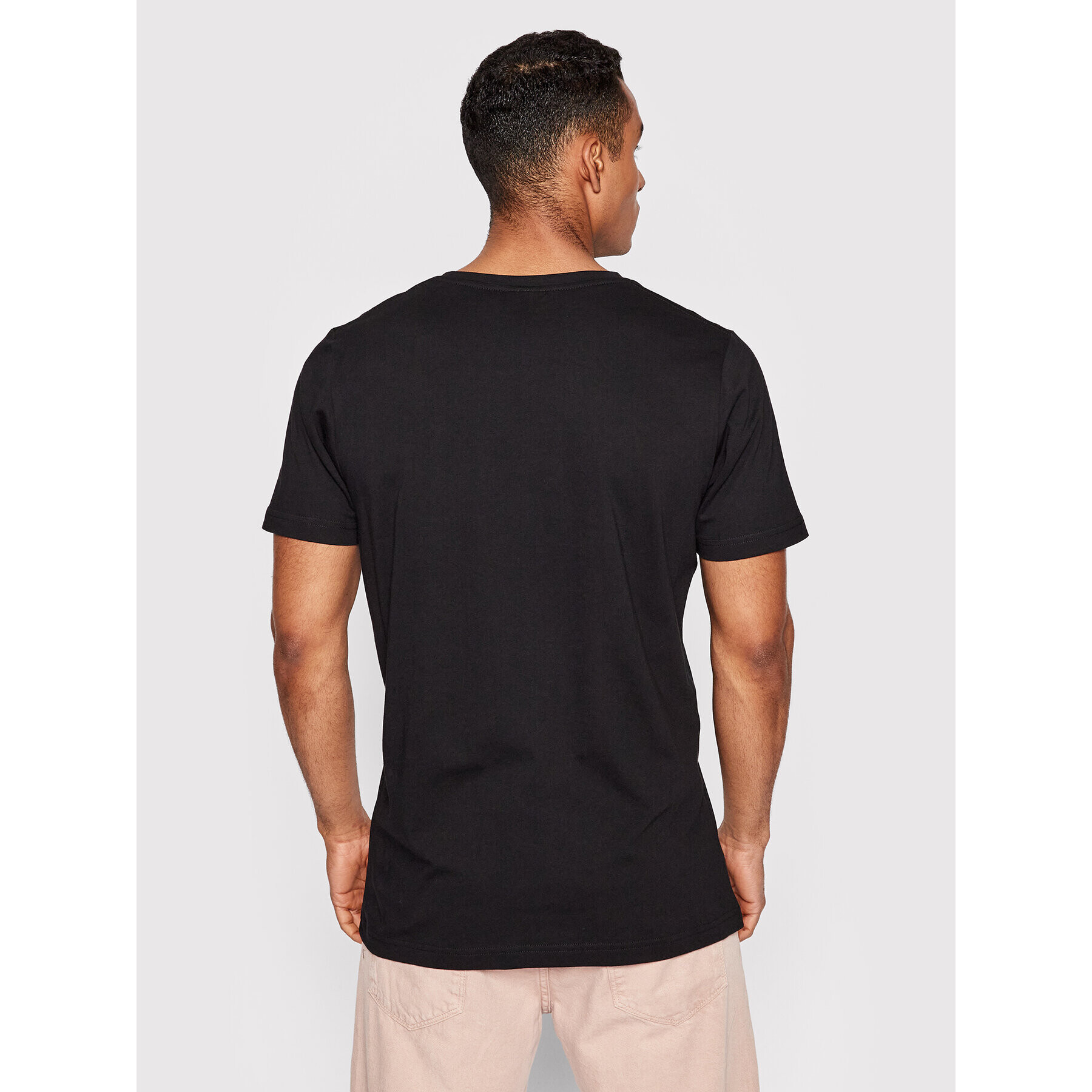 Makia Тишърт Square Pocket M24041 Черен Regular Fit - Pepit.bg