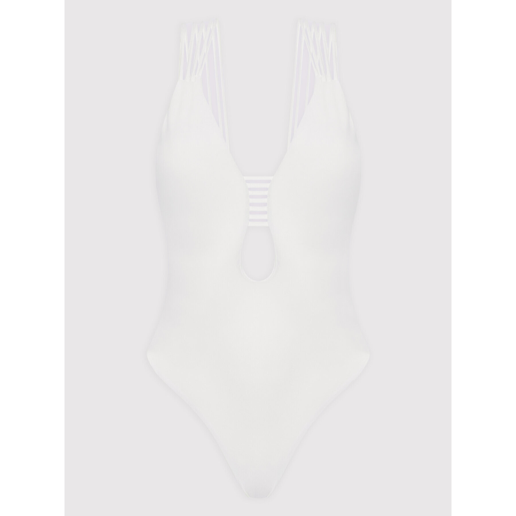 Malai Бански костюм Eiffel O24002 Бял - Pepit.bg