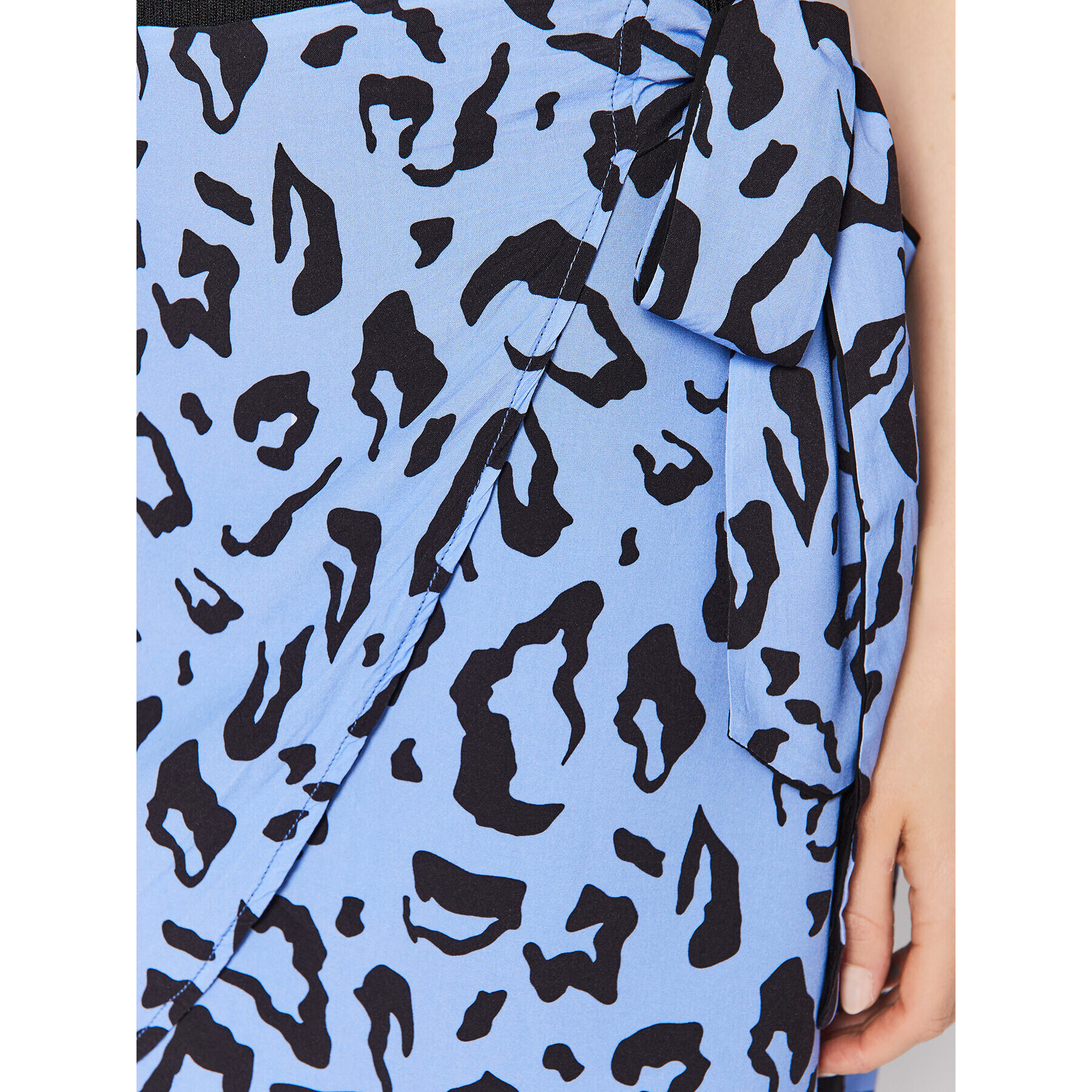 Malai Мини пола Blue Ocelot Nyomi C76123 Син Regular Fit - Pepit.bg