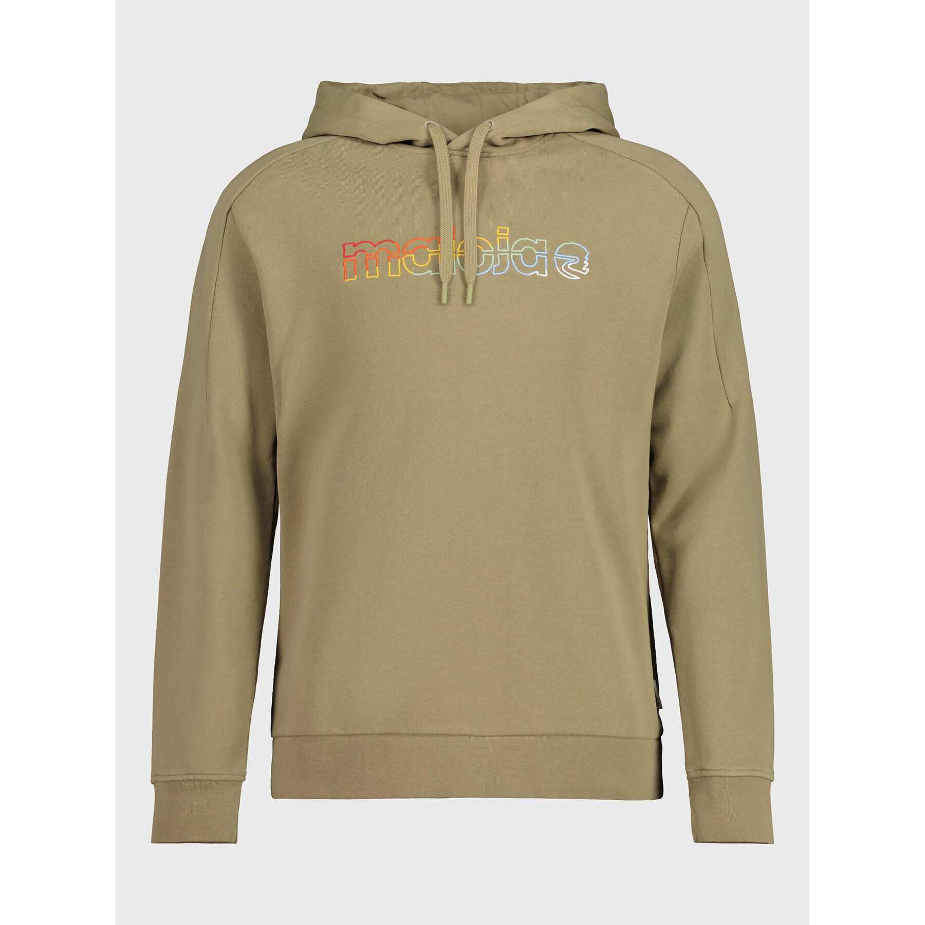 Maloja Суитшърт SoffrancoM. 35525-1-8675 Кафяв Regular Fit - Pepit.bg