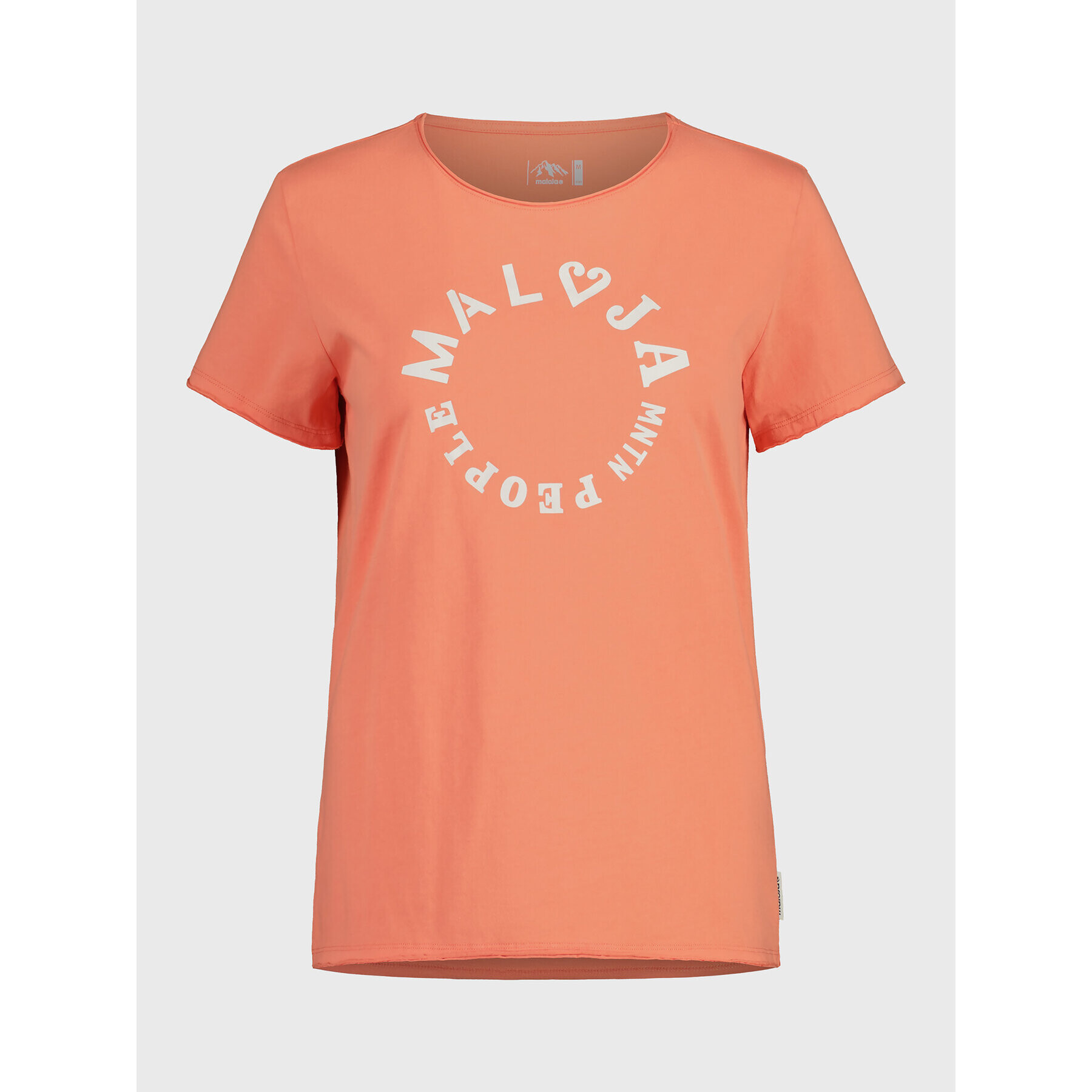 Maloja Тишърт NavisM. 35401-1-8676 Розов Regular Fit - Pepit.bg