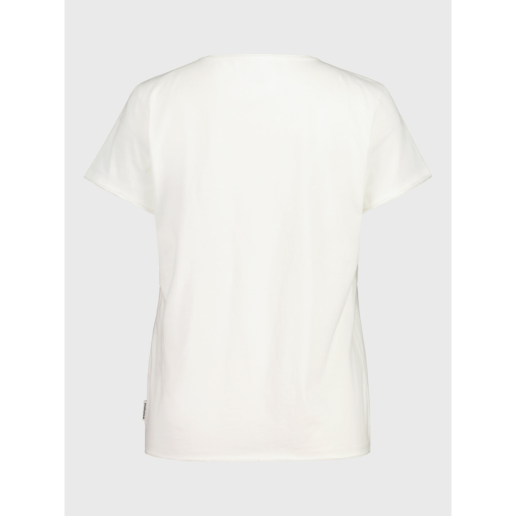Maloja Тишърт PadolaM. 35402-1-8585 Бял Regular Fit - Pepit.bg