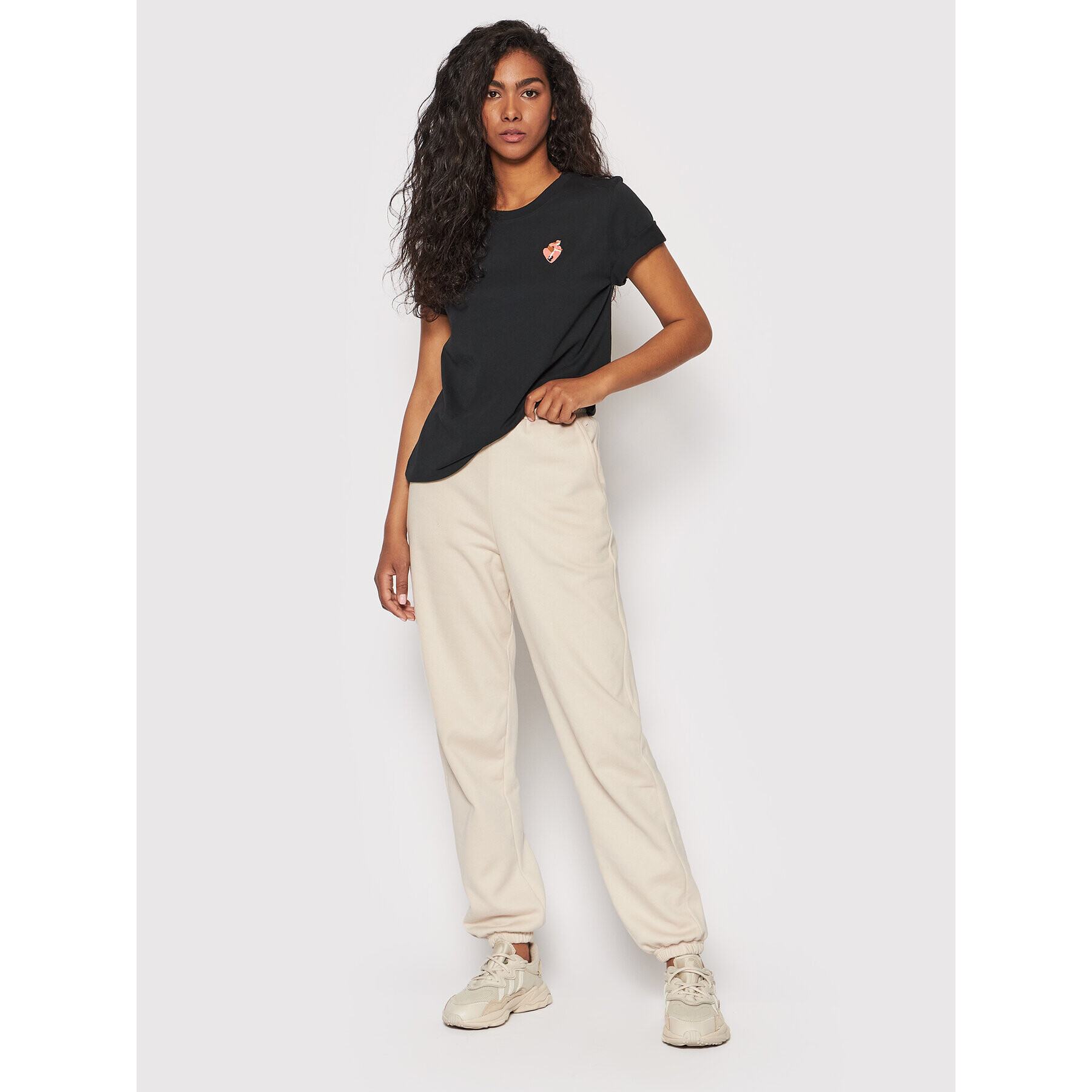 Maloja Тишърт SalonetaM. 33406-1-8622 Черен Regular Fit - Pepit.bg