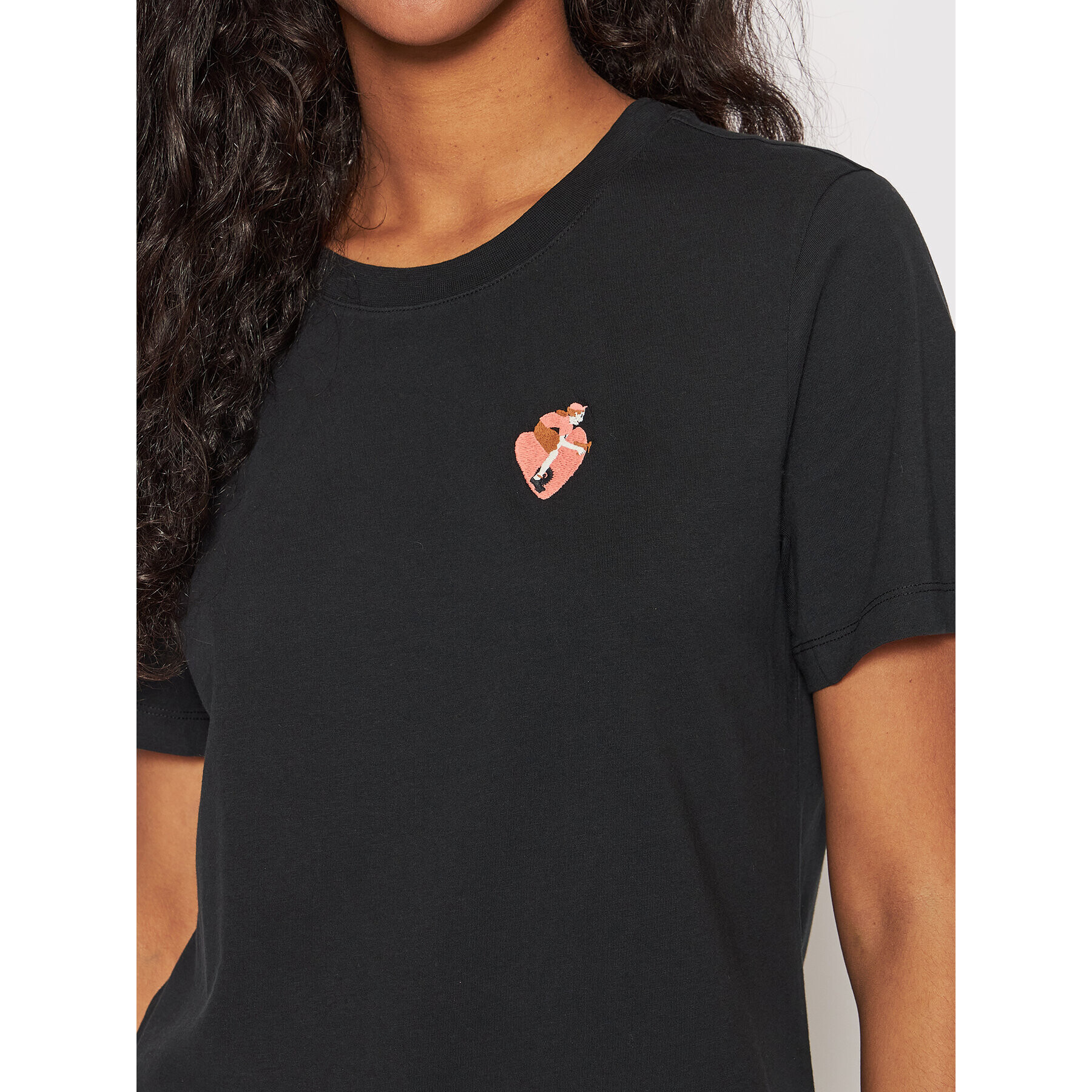 Maloja Тишърт SalonetaM. 33406-1-8622 Черен Regular Fit - Pepit.bg