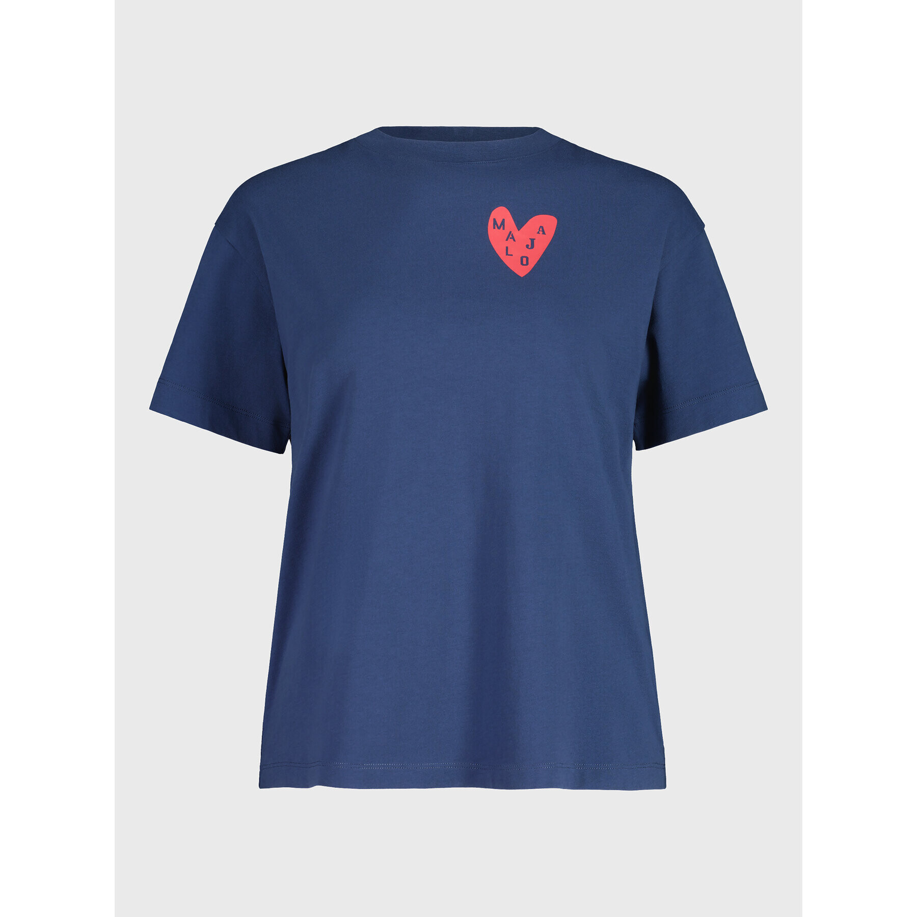 Maloja Тишърт TriglavM. 35409-1-8585 Бял Regular Fit - Pepit.bg