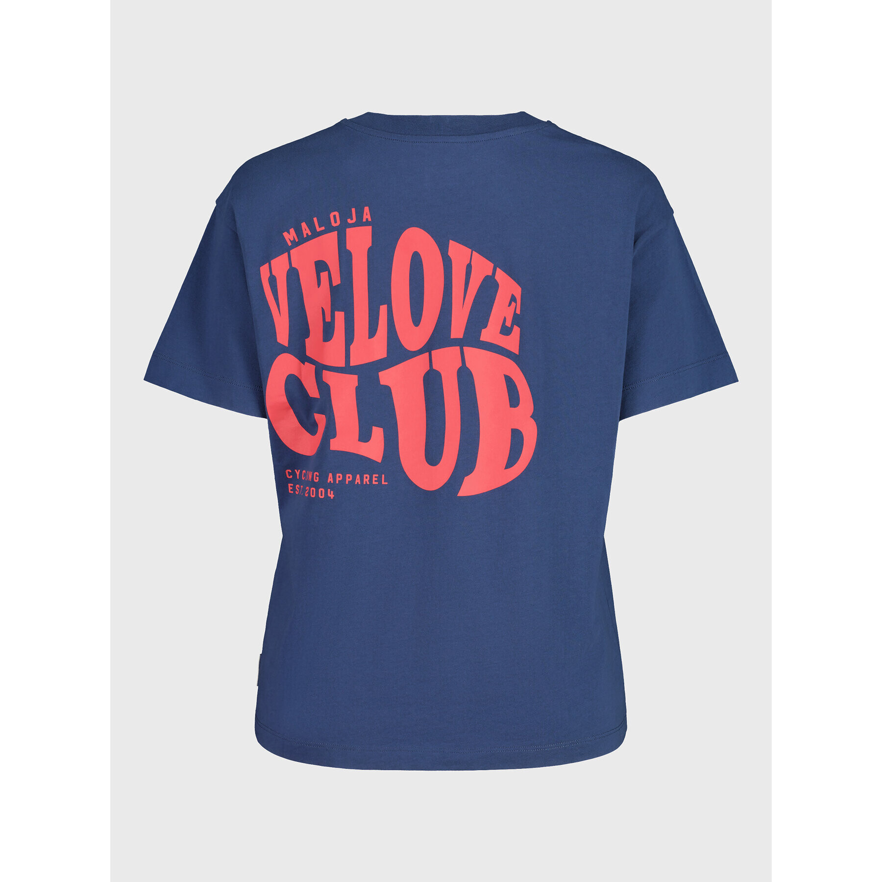 Maloja Тишърт TriglavM. 35409-1-8585 Бял Regular Fit - Pepit.bg