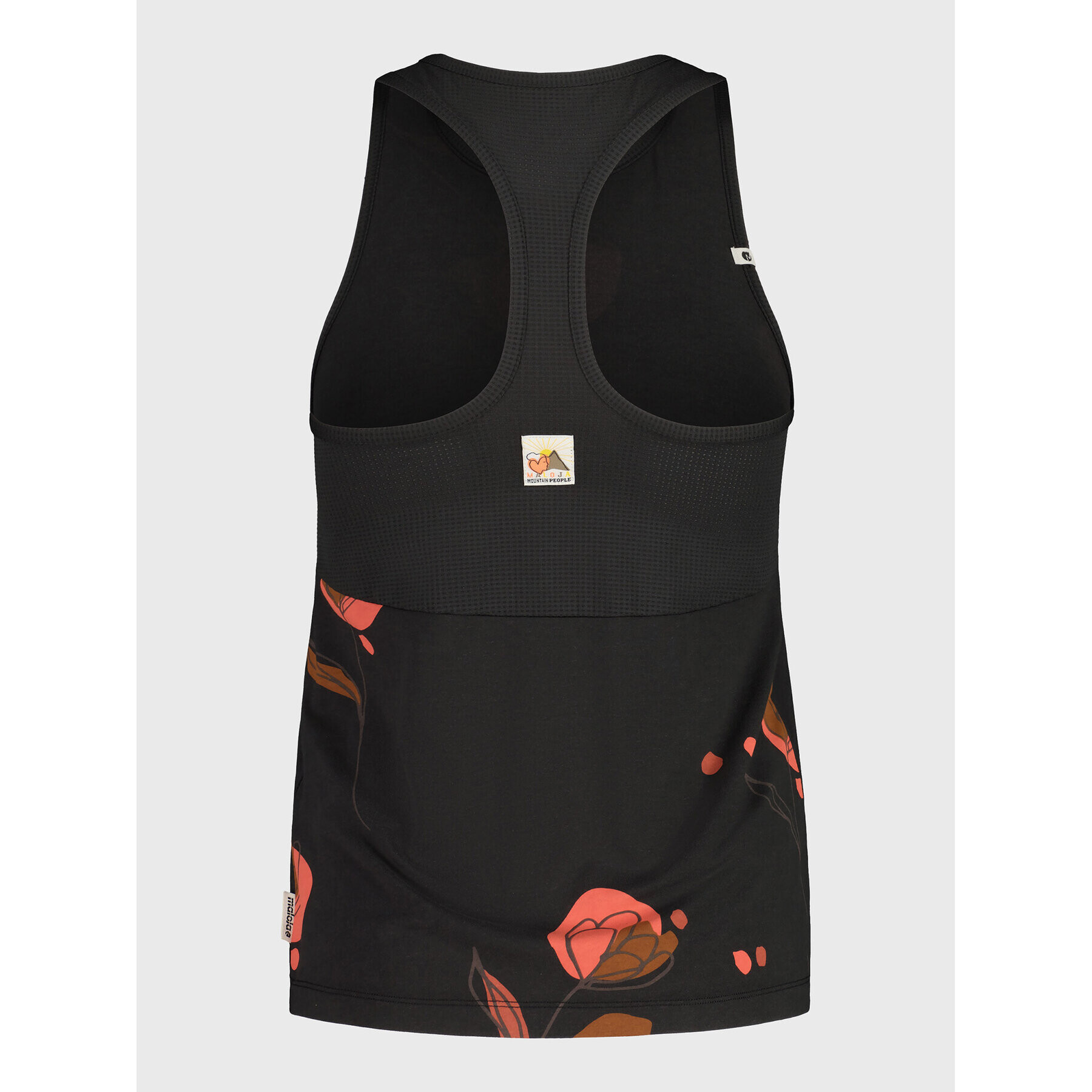 Maloja топ CivellaM. 35134-1-8749 Черен Slim Fit - Pepit.bg