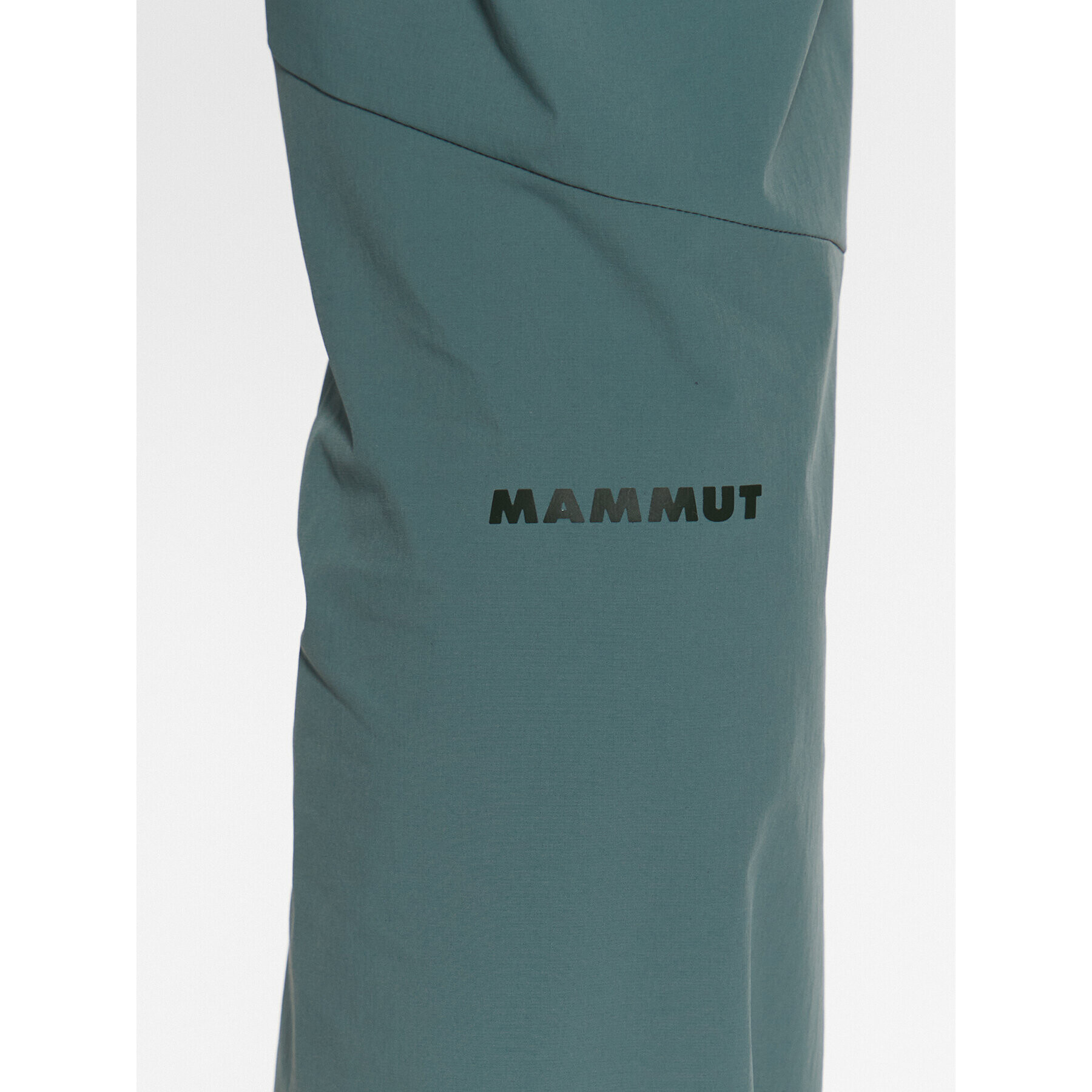 Mammut Outdoor панталони 1022-01312 Зелен Athletic Fit - Pepit.bg