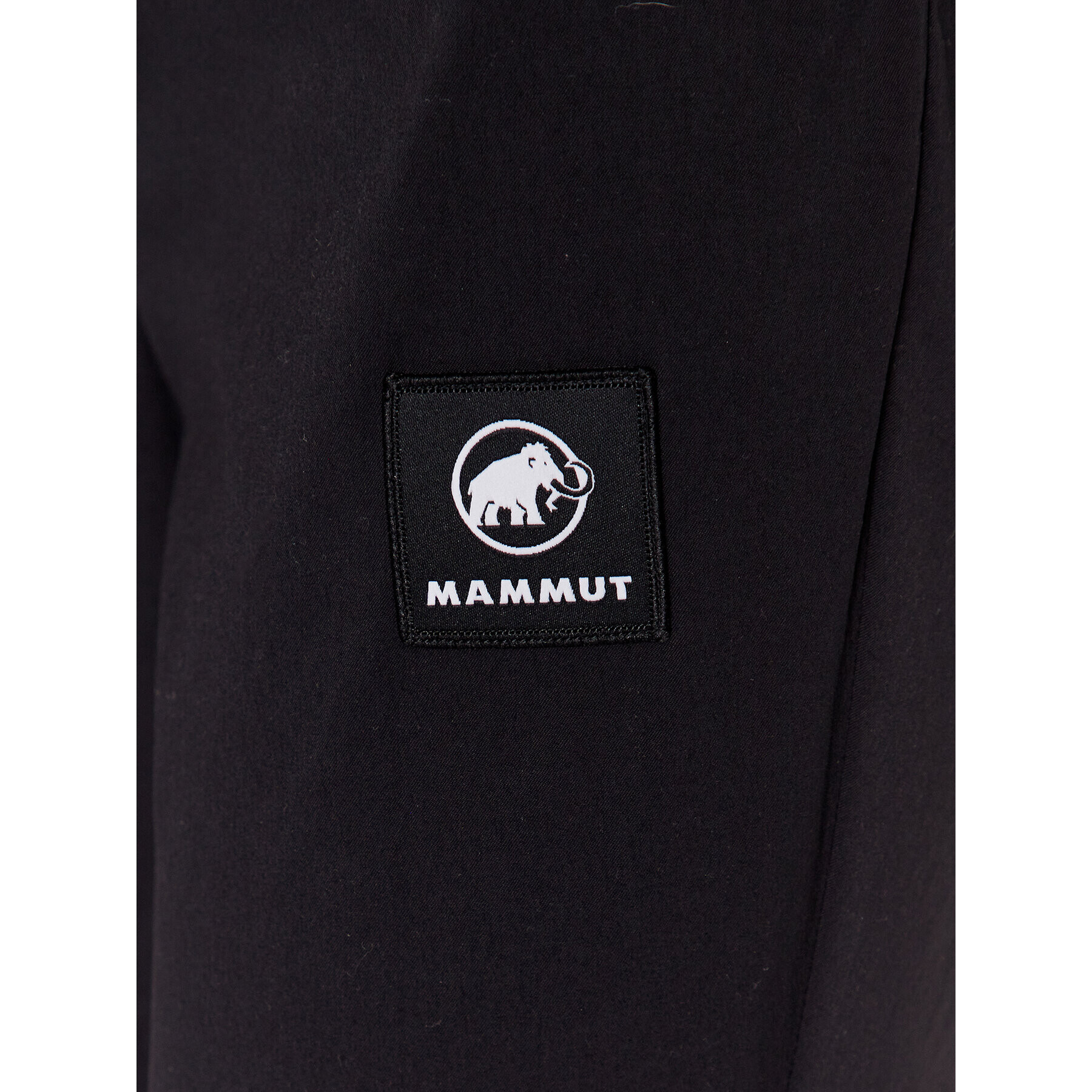 Mammut Outdoor панталони 1022-01661 Черен Regular Fit - Pepit.bg