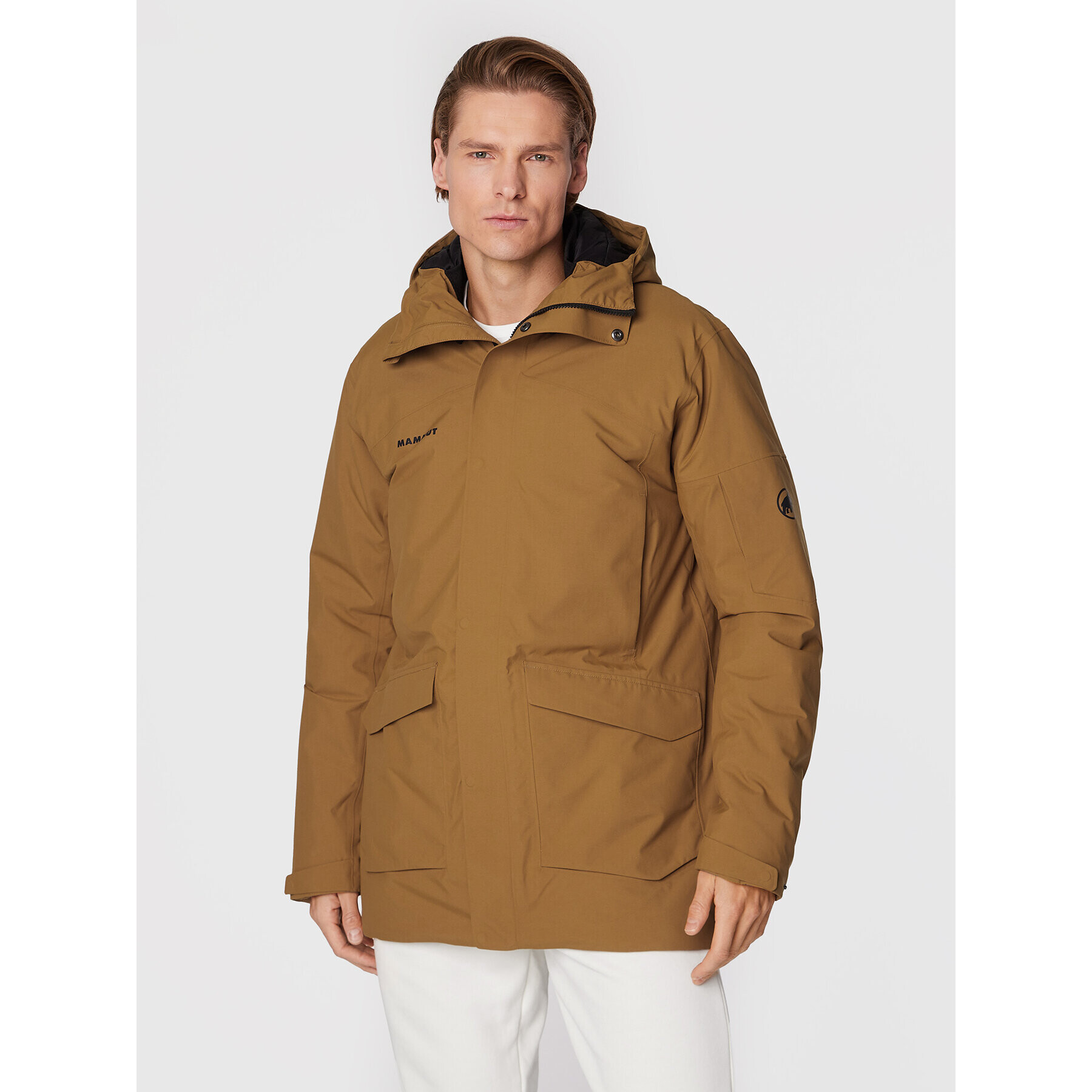 Mammut Парка Chamuera 1010-29030-7502-115 Жълт Regular Fit - Pepit.bg